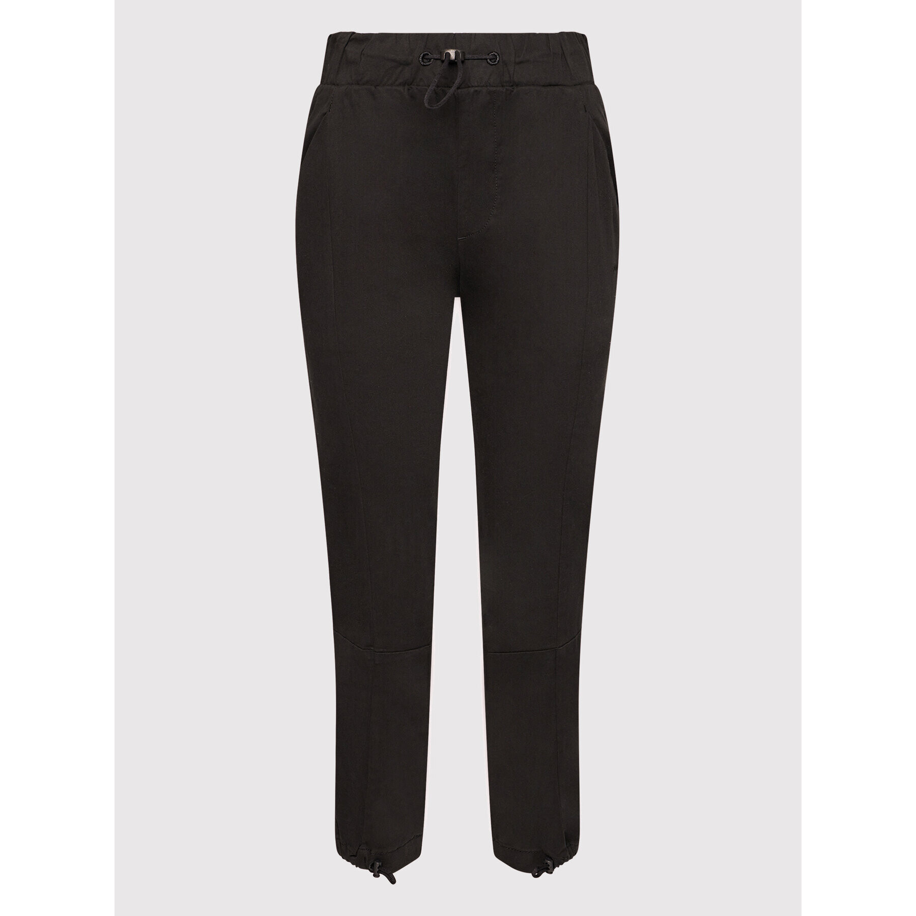 Outhorn Текстилни панталони SPDC601 Черен Regular Fit - Pepit.bg