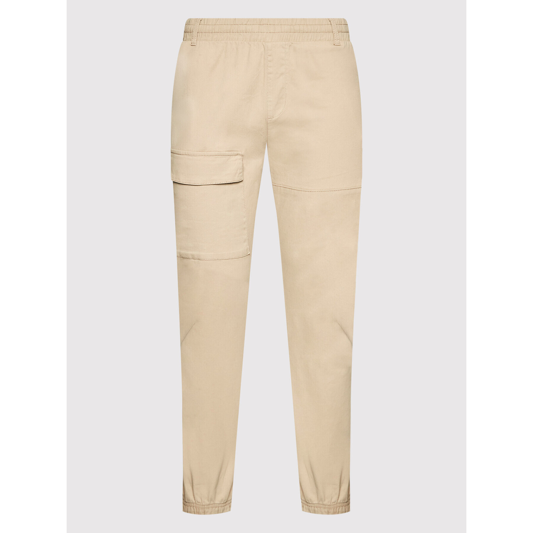Outhorn Текстилни панталони SPMC600 Бежов Regular Fit - Pepit.bg