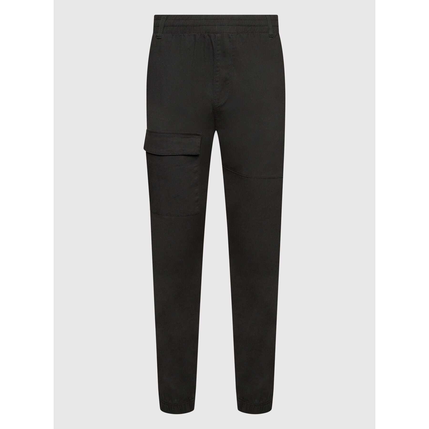 Outhorn Текстилни панталони SPMC600 Черен Regular Fit - Pepit.bg