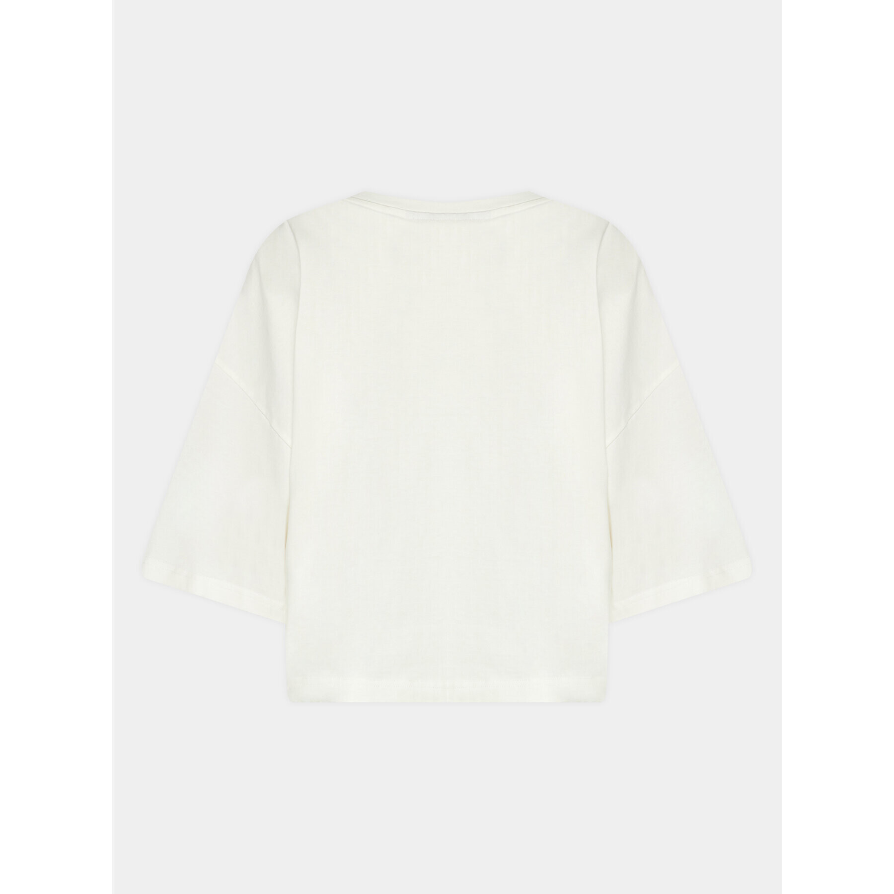 Outhorn Тишърт OTHAW23TTSHF0838 Бял Regular Fit - Pepit.bg