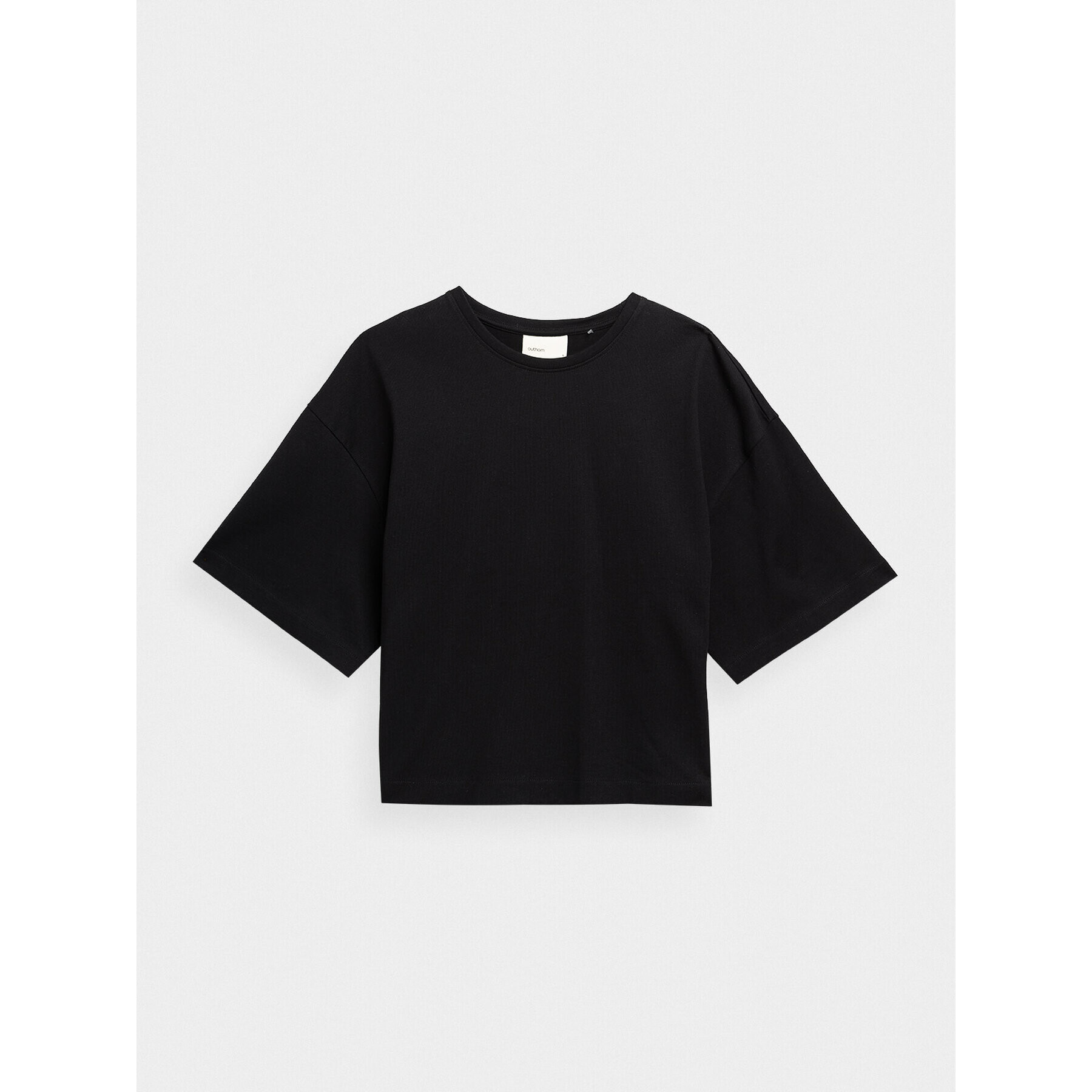 Outhorn Тишърт OTHAW23TTSHF0838 Черен Regular Fit - Pepit.bg