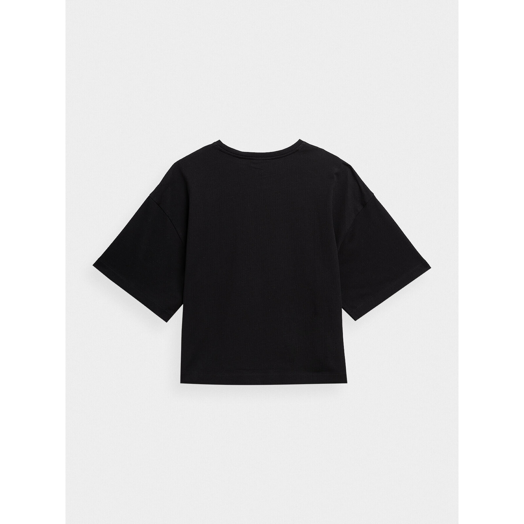 Outhorn Тишърт OTHAW23TTSHF0838 Черен Regular Fit - Pepit.bg