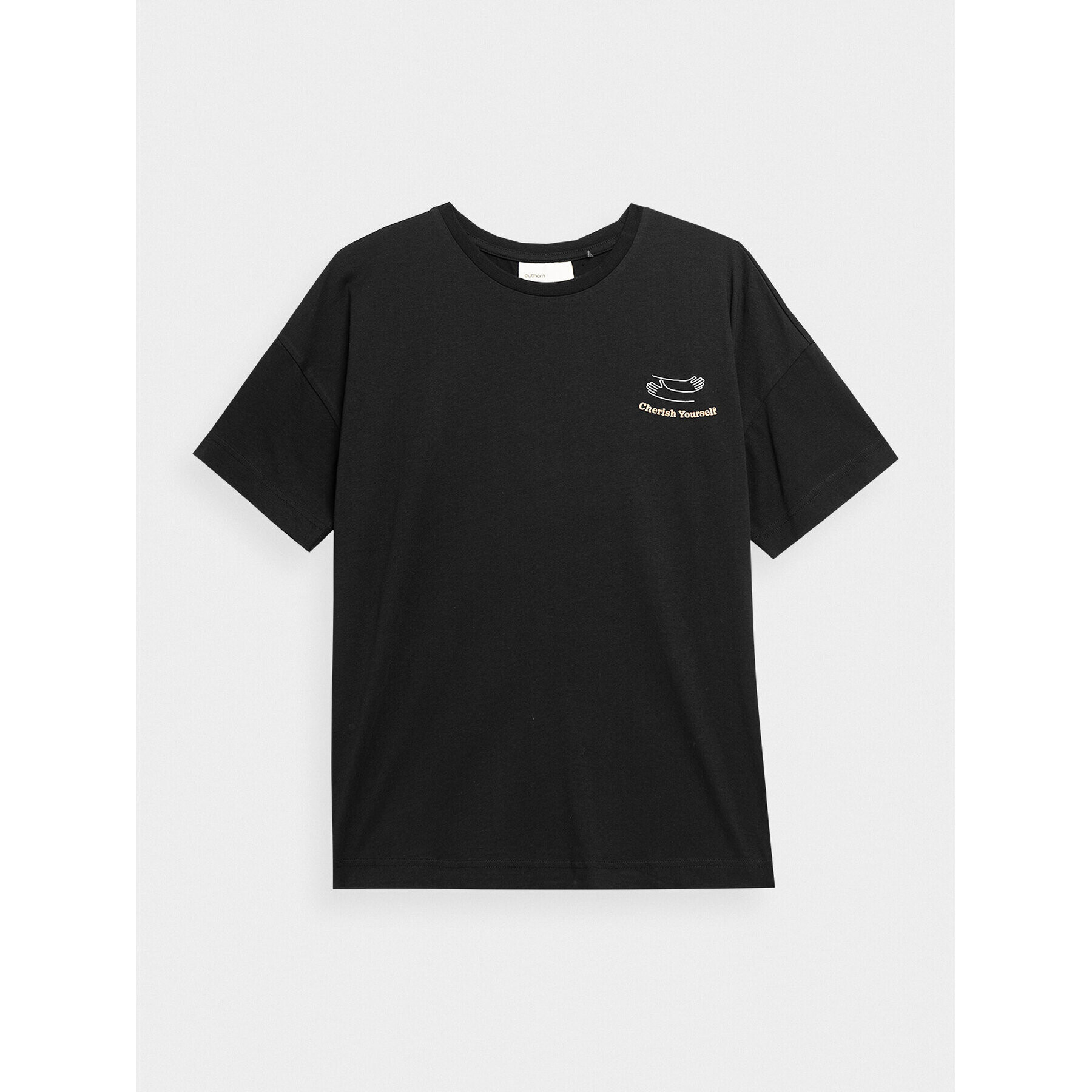 Outhorn Тишърт OTHAW23TTSHF0843 Черен Regular Fit - Pepit.bg