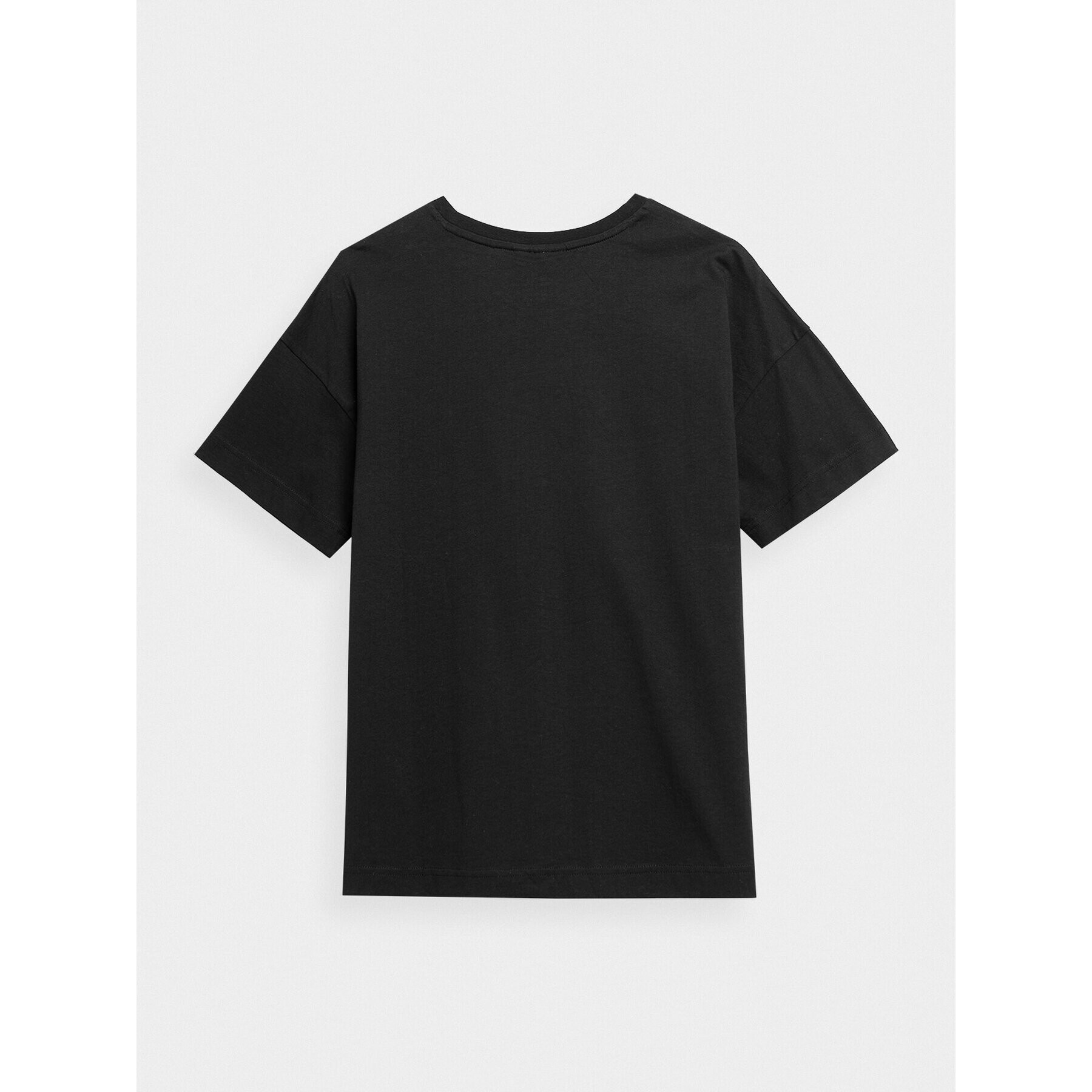 Outhorn Тишърт OTHAW23TTSHF0843 Черен Regular Fit - Pepit.bg