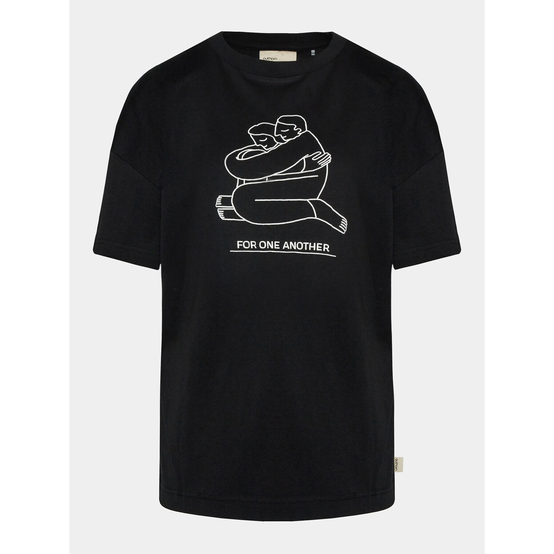 Outhorn Тишърт OTHAW23TTSHF0844 Черен Regular Fit - Pepit.bg