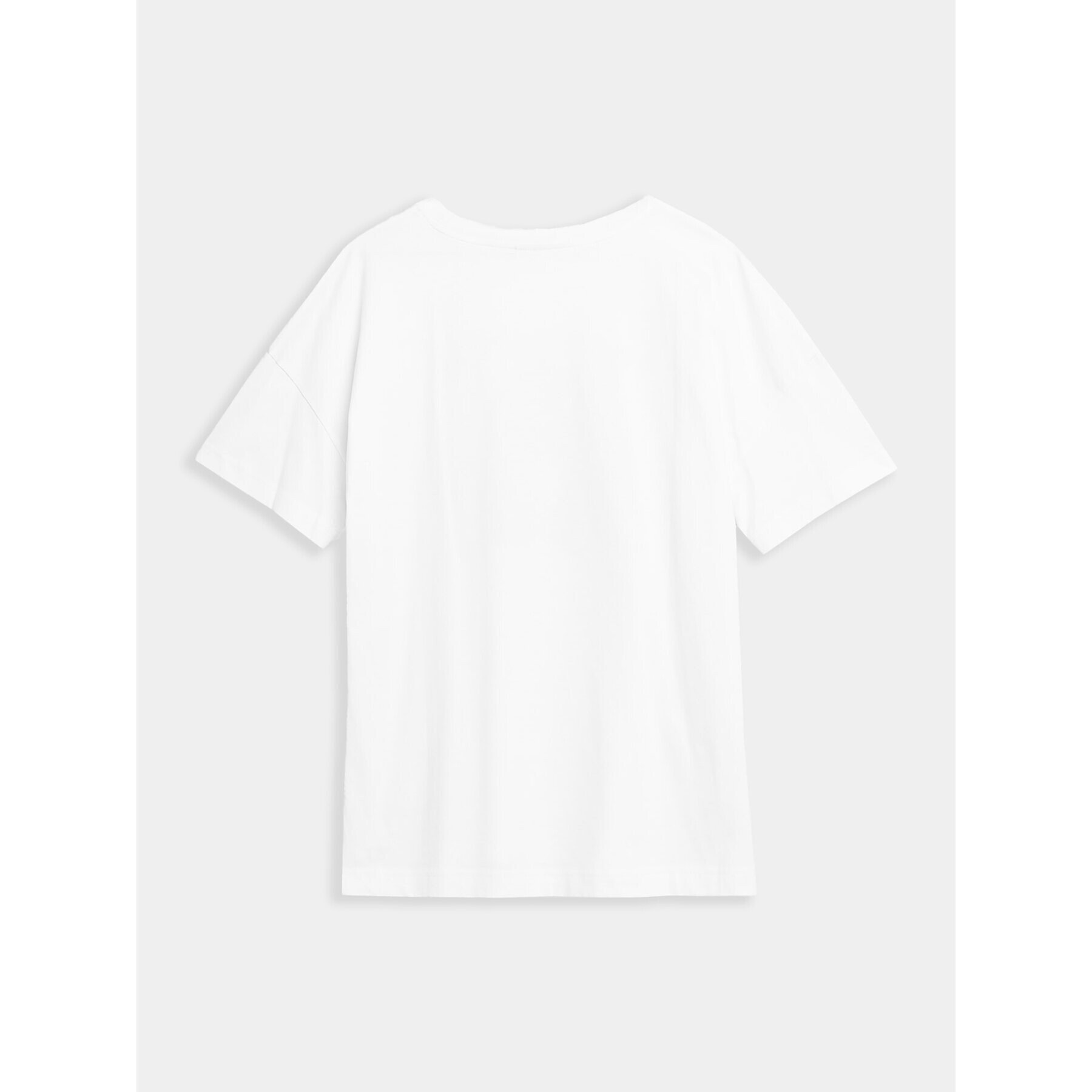 Outhorn Тишърт OTHAW23TTSHF0846 Бял Regular Fit - Pepit.bg