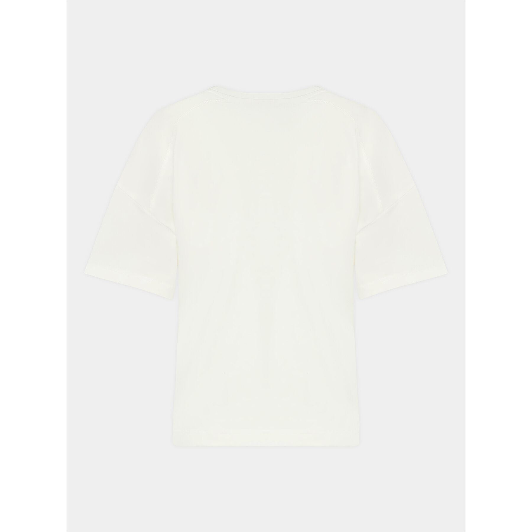 Outhorn Тишърт OTHAW23TTSHF0920 Бял Regular Fit - Pepit.bg