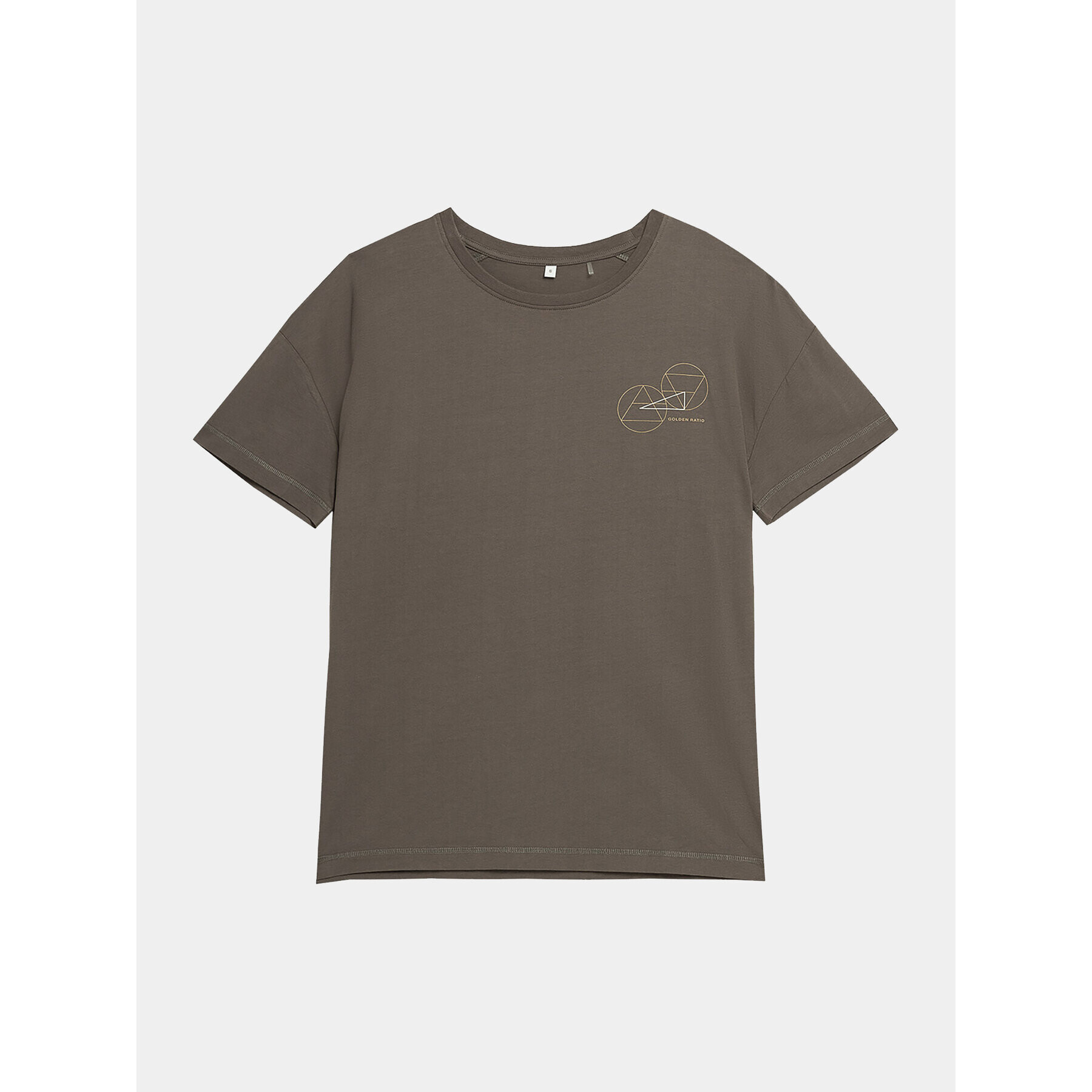 Outhorn Тишърт OTHAW23TTSHF0920 Сив Regular Fit - Pepit.bg
