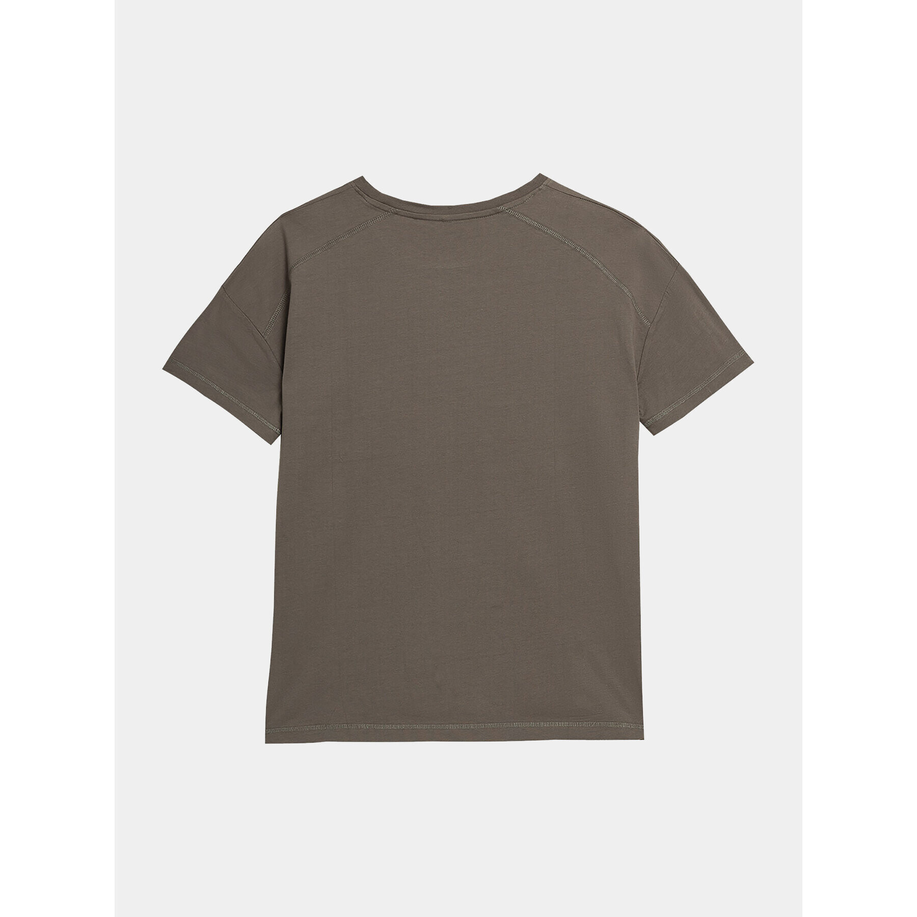 Outhorn Тишърт OTHAW23TTSHF0920 Сив Regular Fit - Pepit.bg