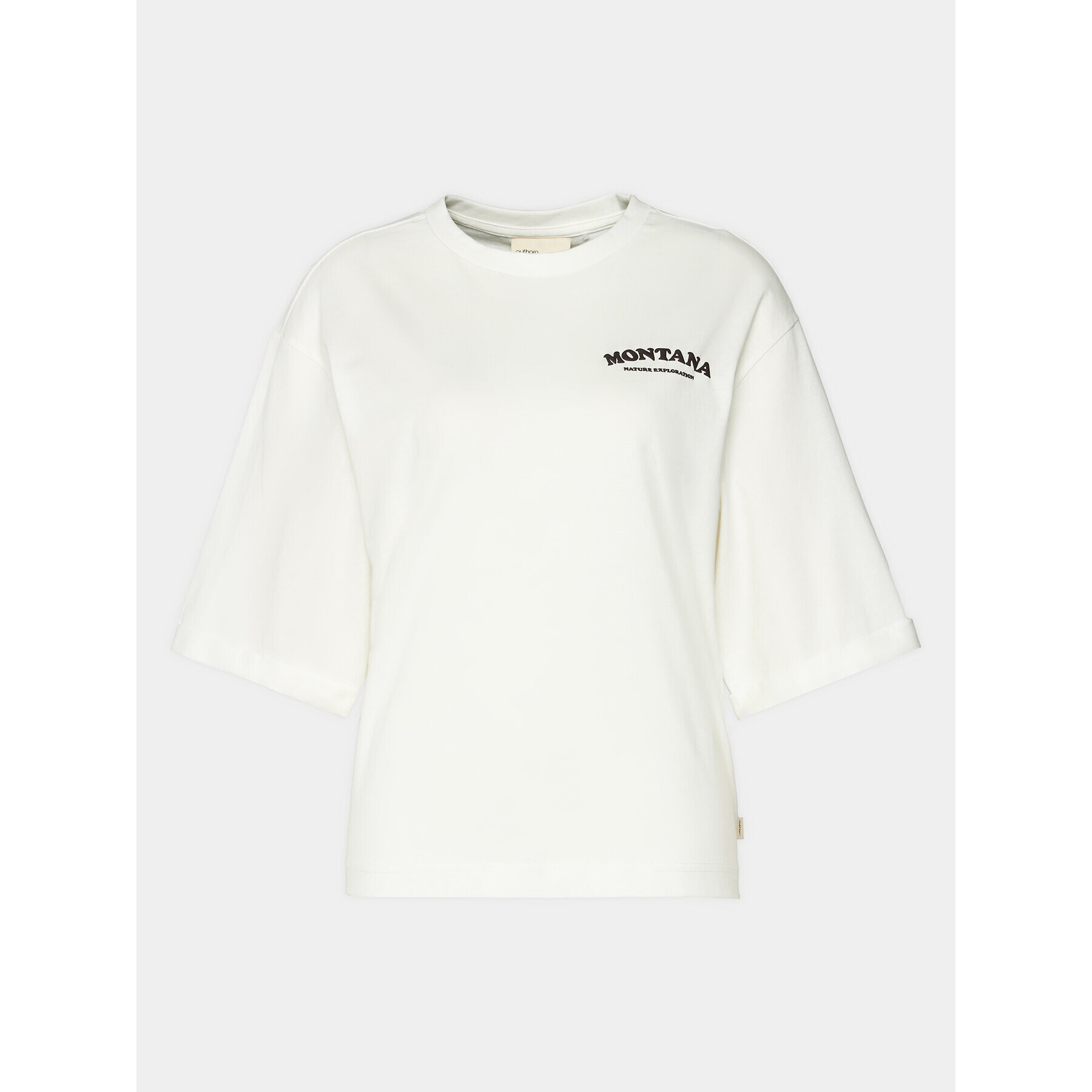 Outhorn Тишърт OTHAW23TTSHF0927 Бял Regular Fit - Pepit.bg
