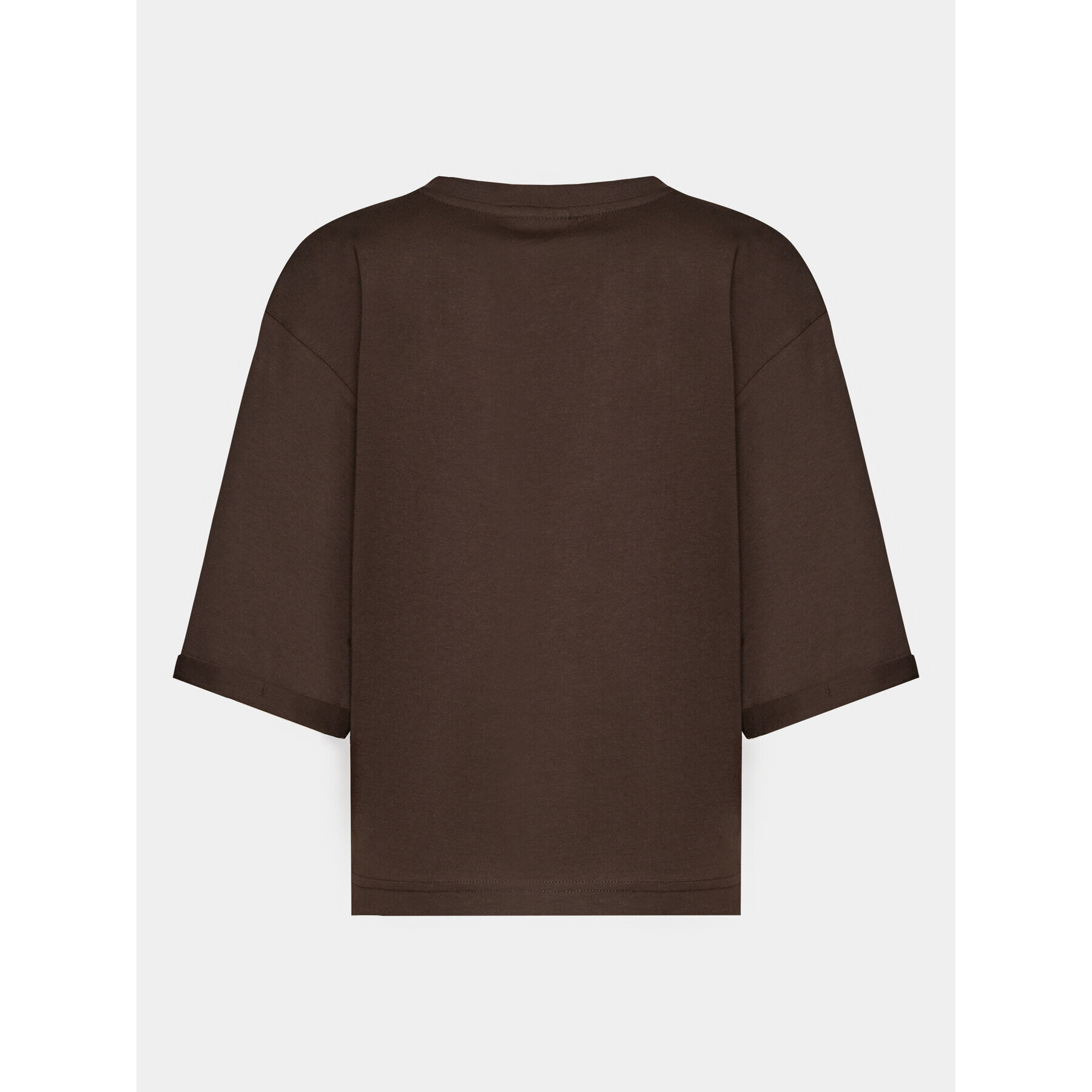 Outhorn Тишърт OTHAW23TTSHF0927 Кафяв Regular Fit - Pepit.bg