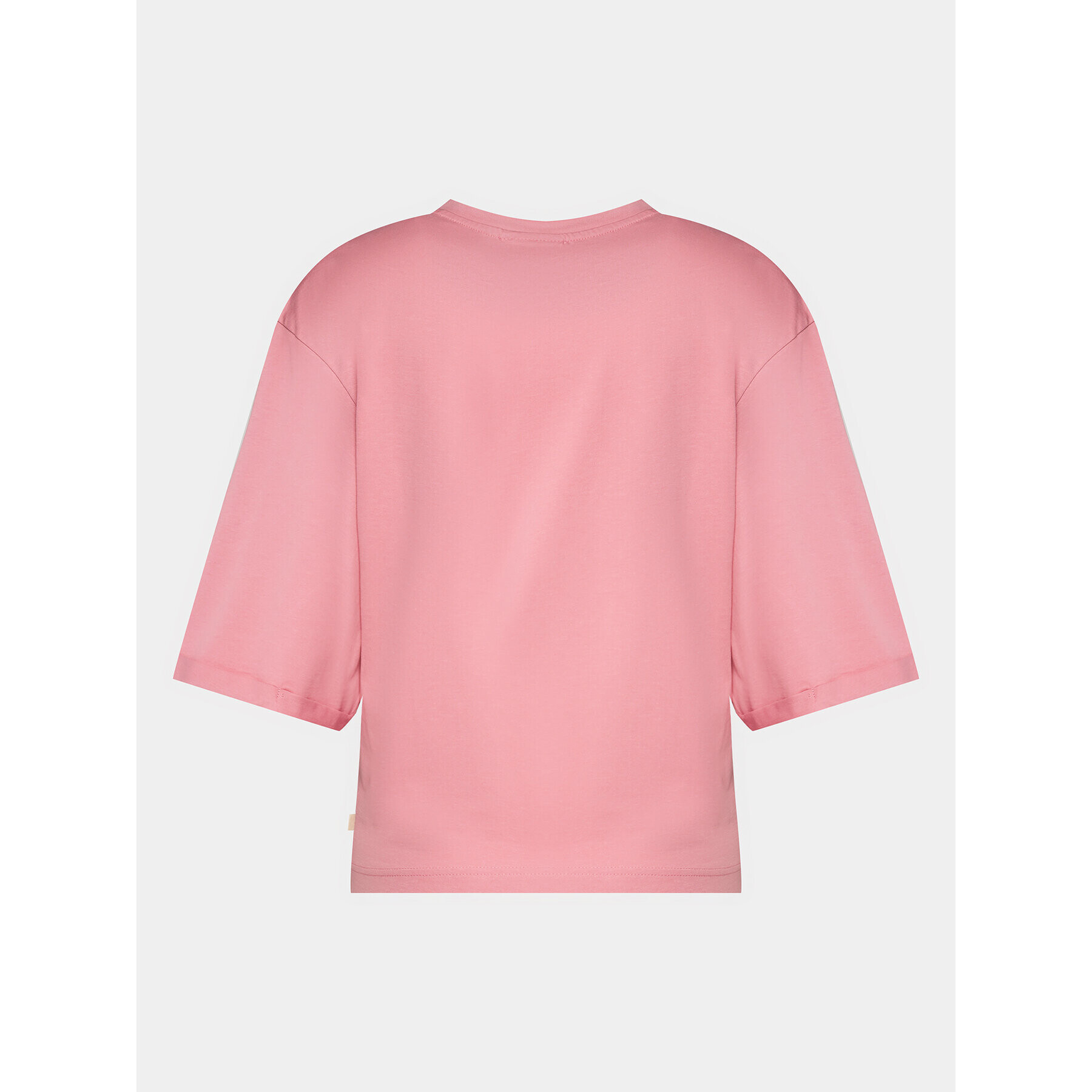 Outhorn Тишърт OTHAW23TTSHF0927 Розов Regular Fit - Pepit.bg