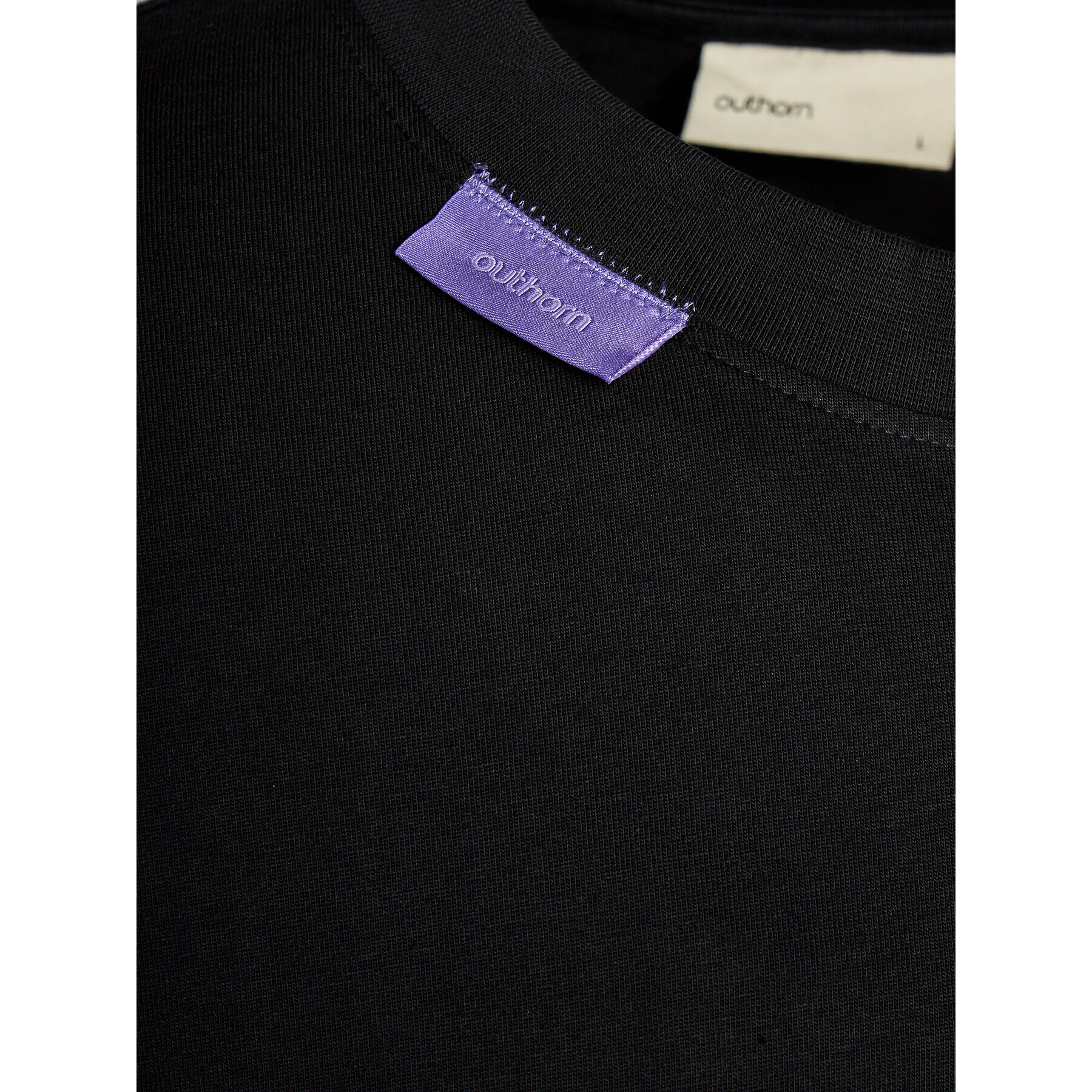 Outhorn Тишърт OTHAW23TTSHM0855 Черен Regular Fit - Pepit.bg