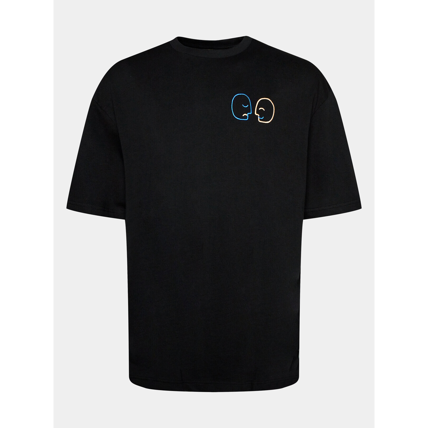 Outhorn Тишърт OTHAW23TTSHM0862 Черен Regular Fit - Pepit.bg