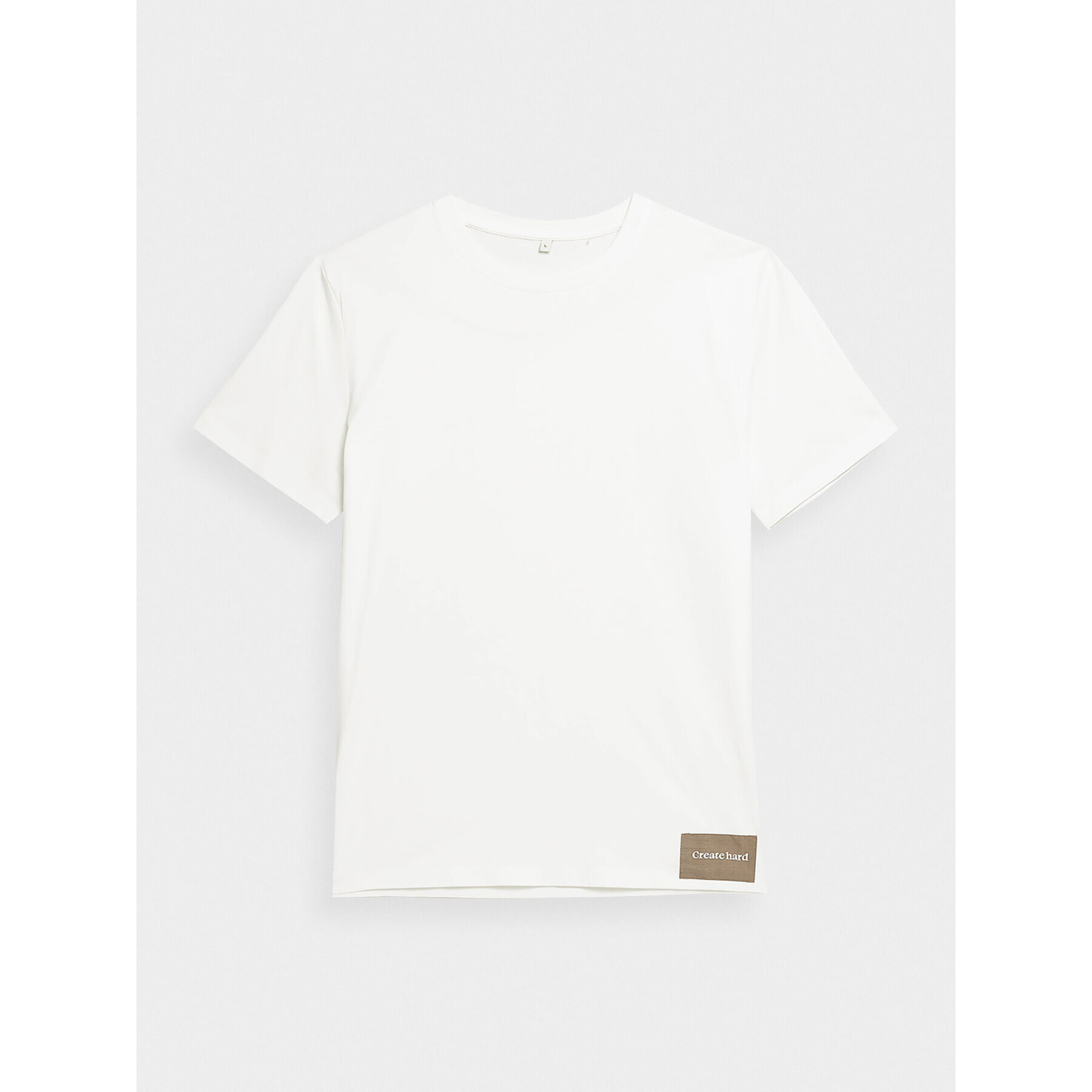 Outhorn Тишърт OTHAW23TTSHM0933 Екрю Regular Fit - Pepit.bg