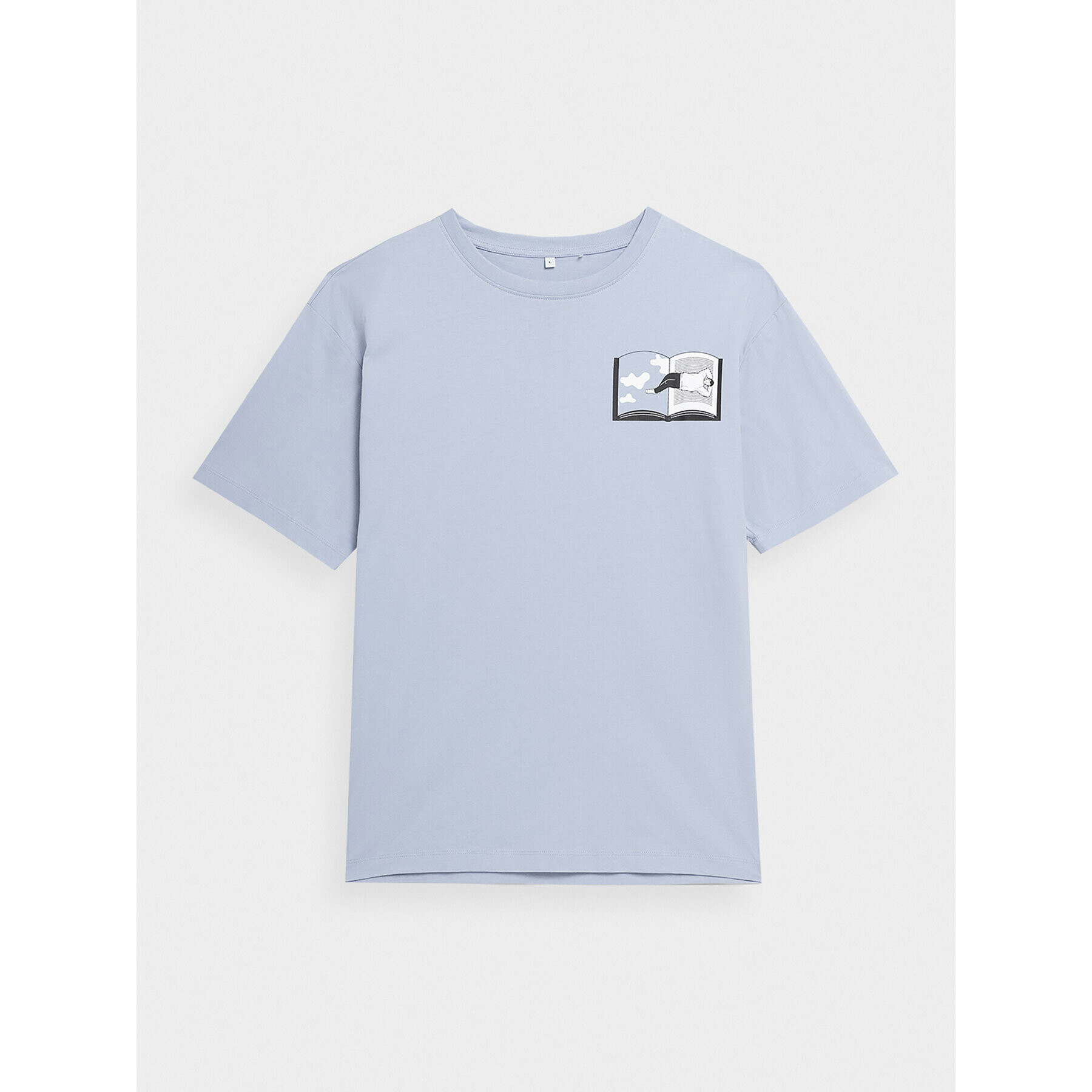 Outhorn Тишърт OTHAW23TTSHM0936 Син Regular Fit - Pepit.bg