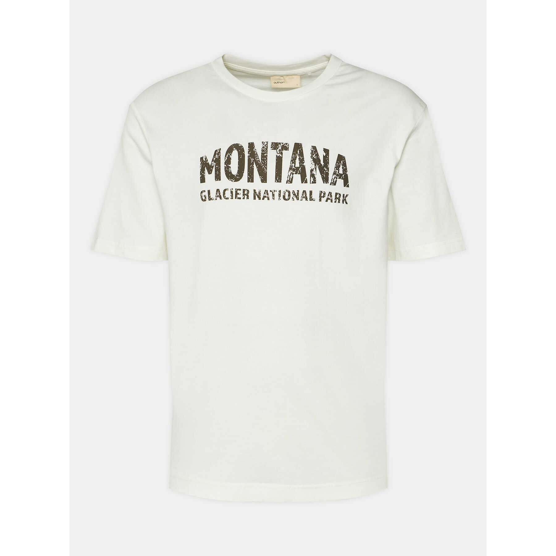 Outhorn Тишърт OTHAW23TTSHM0938 Бял Regular Fit - Pepit.bg