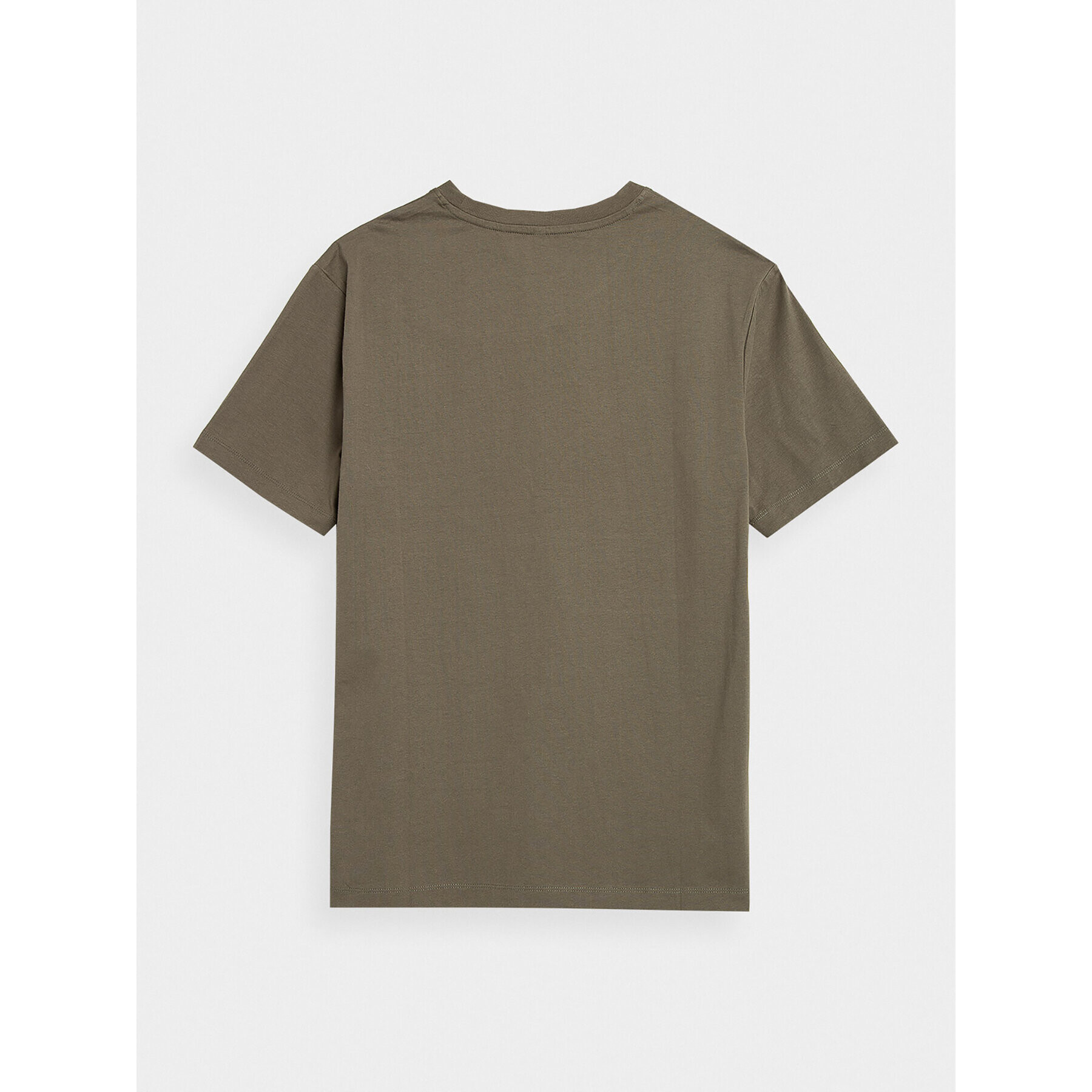 Outhorn Тишърт OTHAW23TTSHM0938 Каки Regular Fit - Pepit.bg