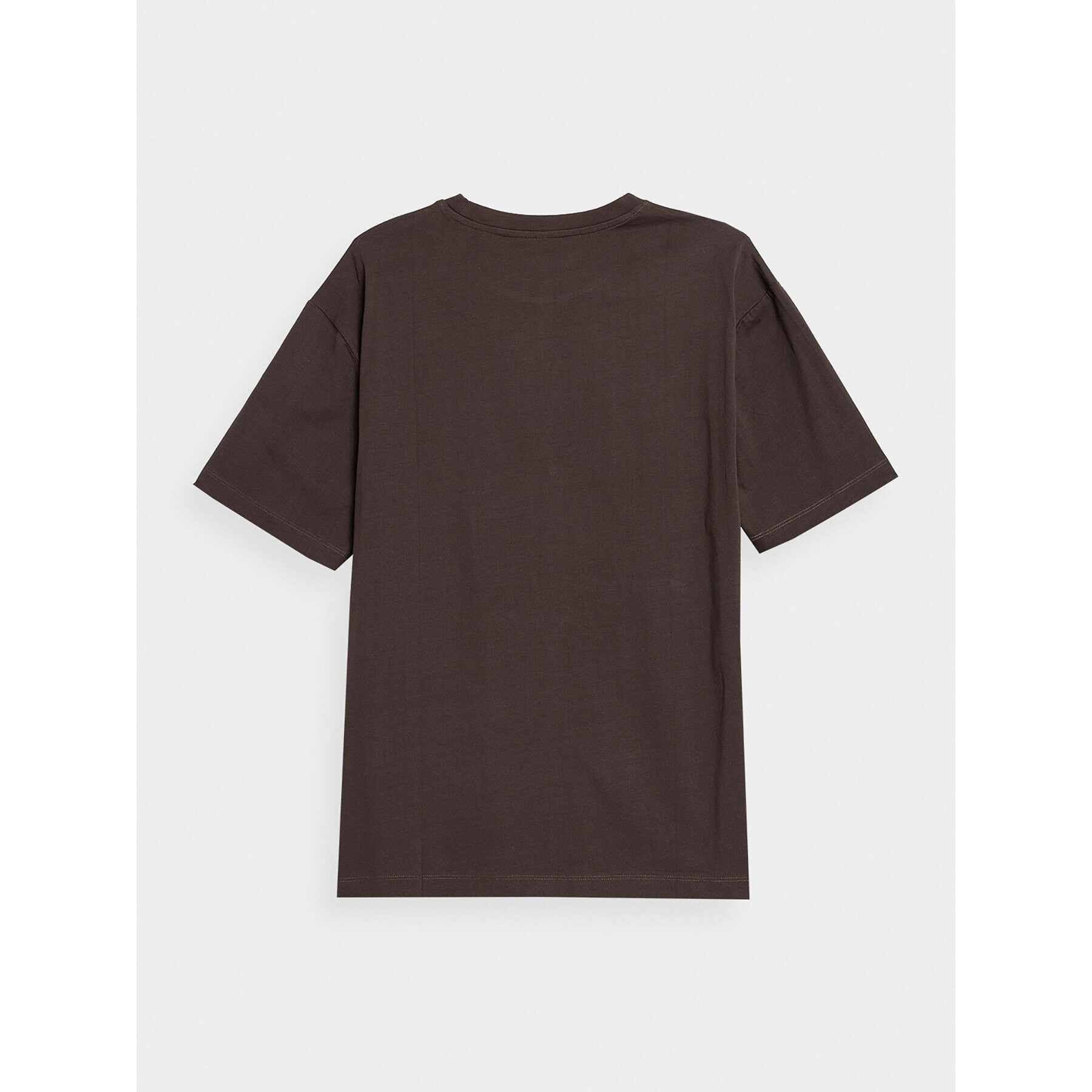 Outhorn Тишърт OTHAW23TTSHM0940 Кафяв Regular Fit - Pepit.bg