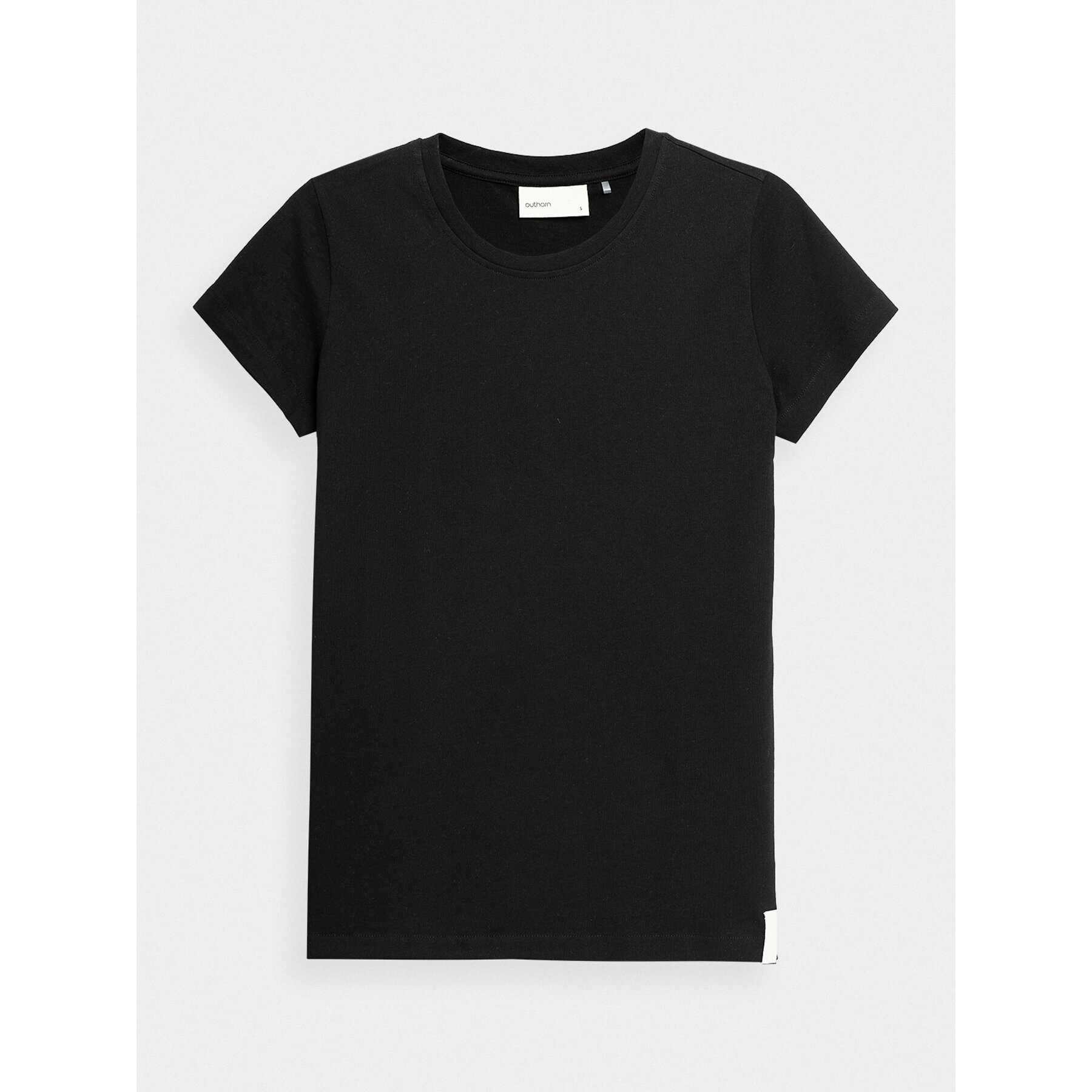 Outhorn Тишърт OTHSS23TTSHF409 Черен Relaxed Fit - Pepit.bg