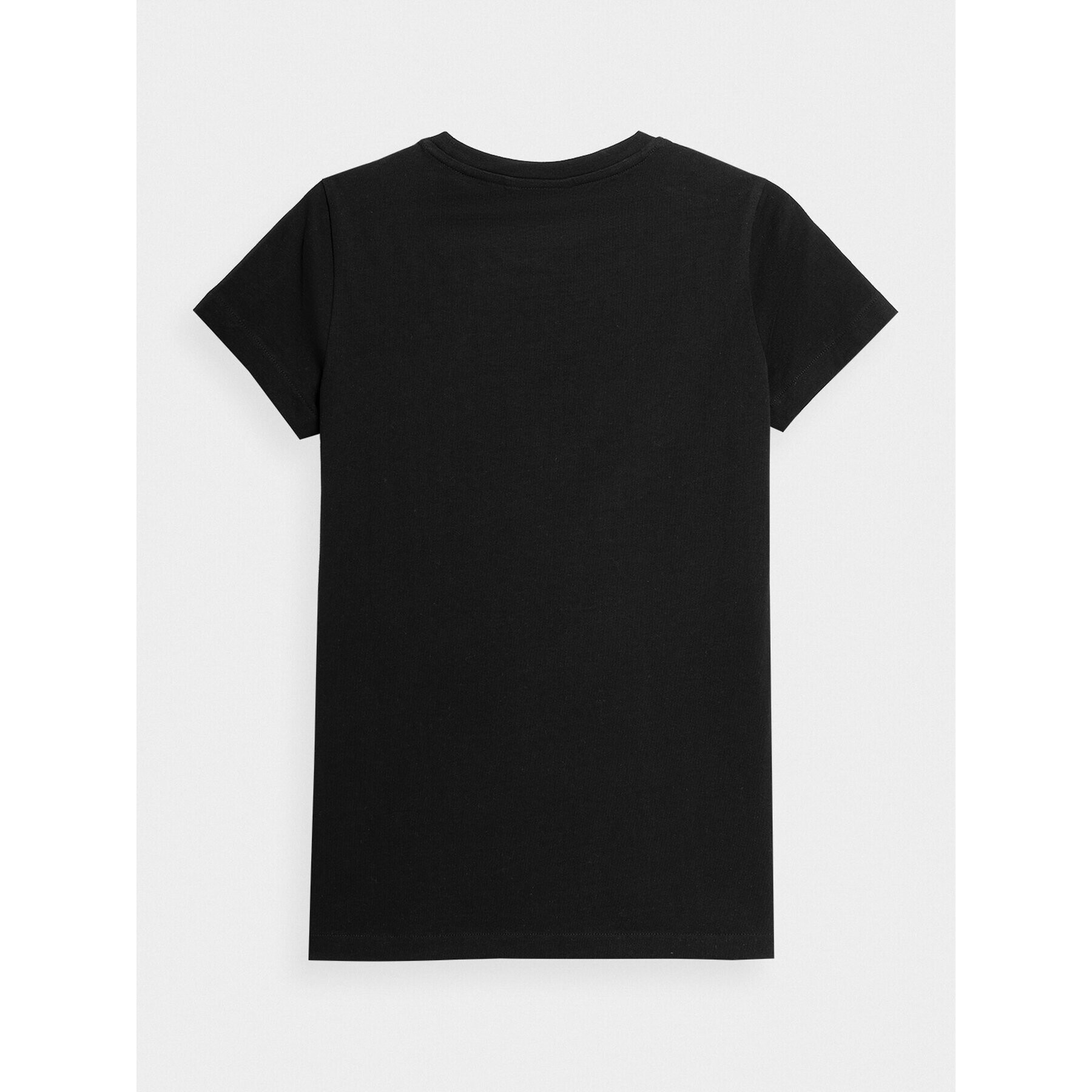 Outhorn Тишърт OTHSS23TTSHF409 Черен Relaxed Fit - Pepit.bg