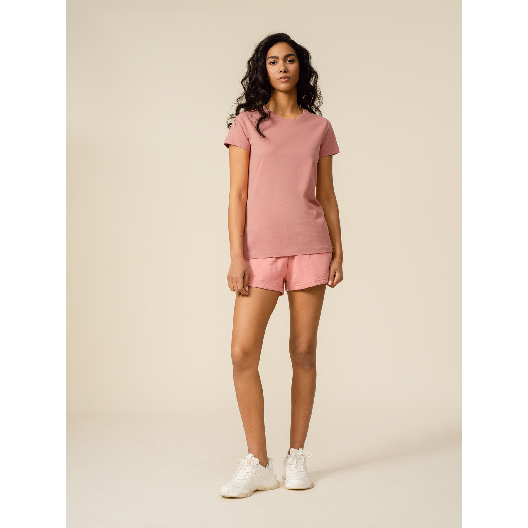 Outhorn Тишърт OTHSS23TTSHF409 Розов Relaxed Fit - Pepit.bg