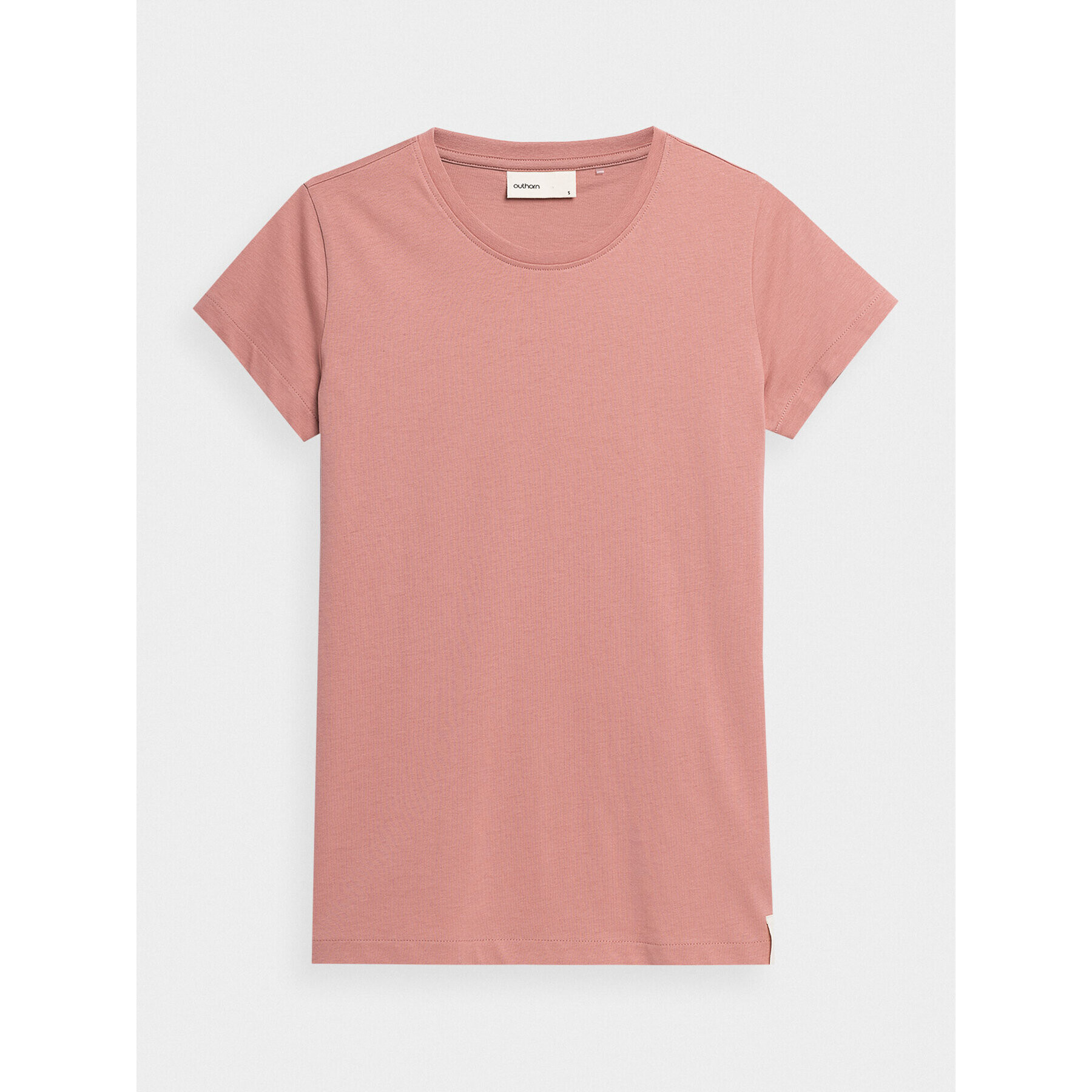Outhorn Тишърт OTHSS23TTSHF409 Розов Relaxed Fit - Pepit.bg