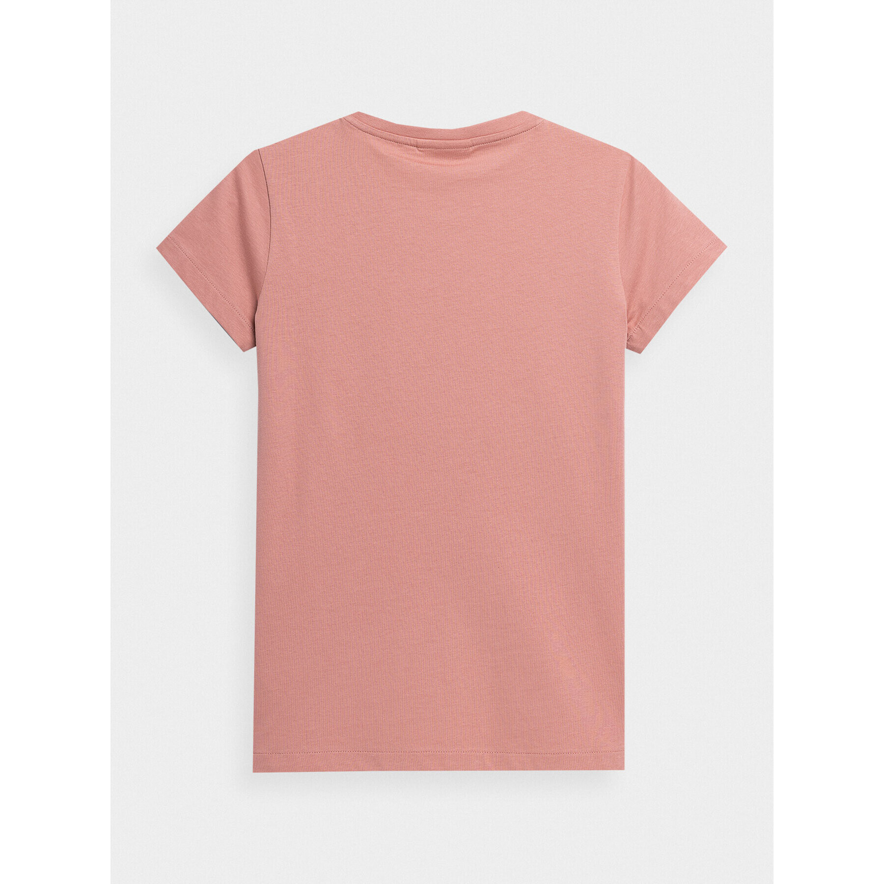Outhorn Тишърт OTHSS23TTSHF409 Розов Relaxed Fit - Pepit.bg