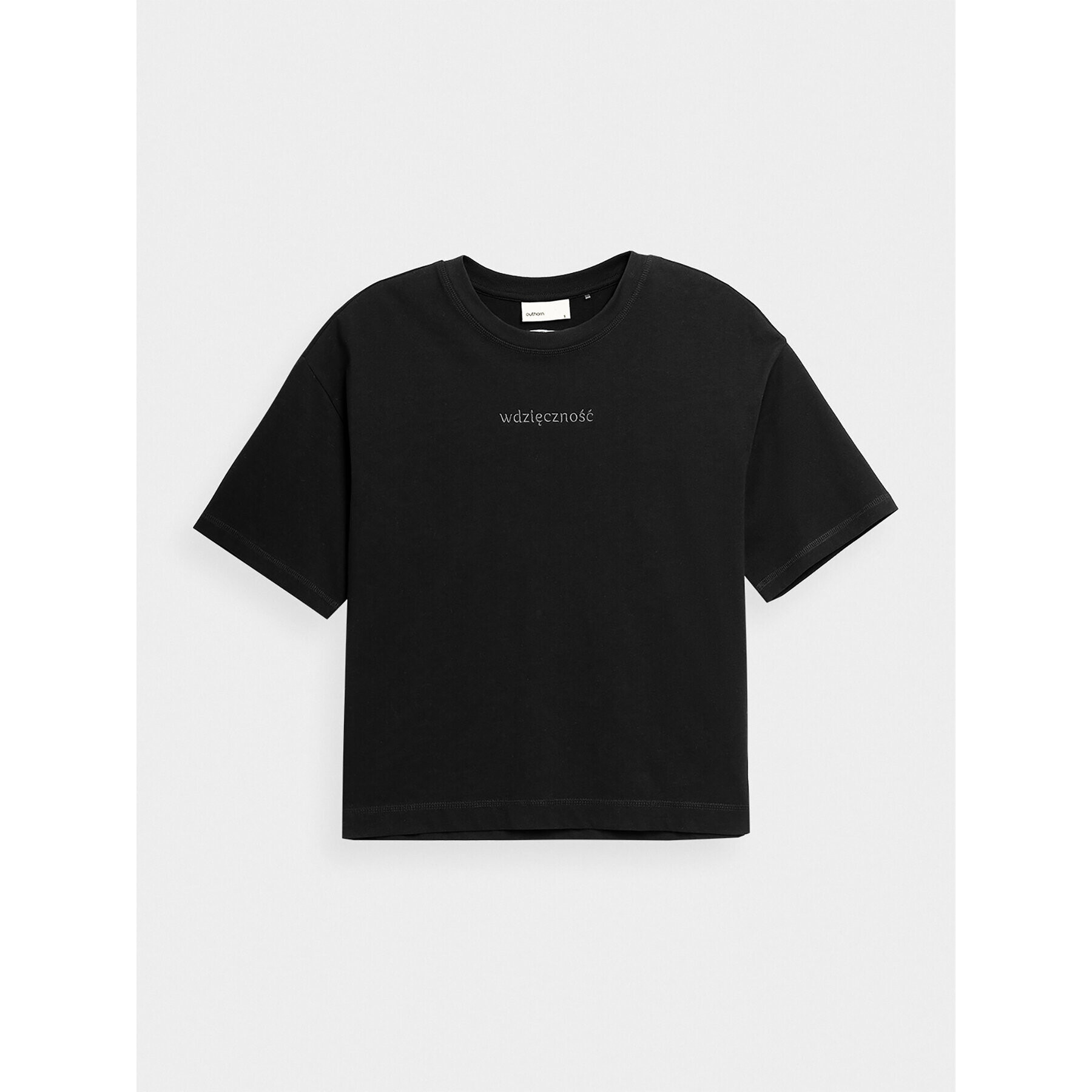 Outhorn Тишърт OTHSS23TTSHF421 Черен Oversize - Pepit.bg