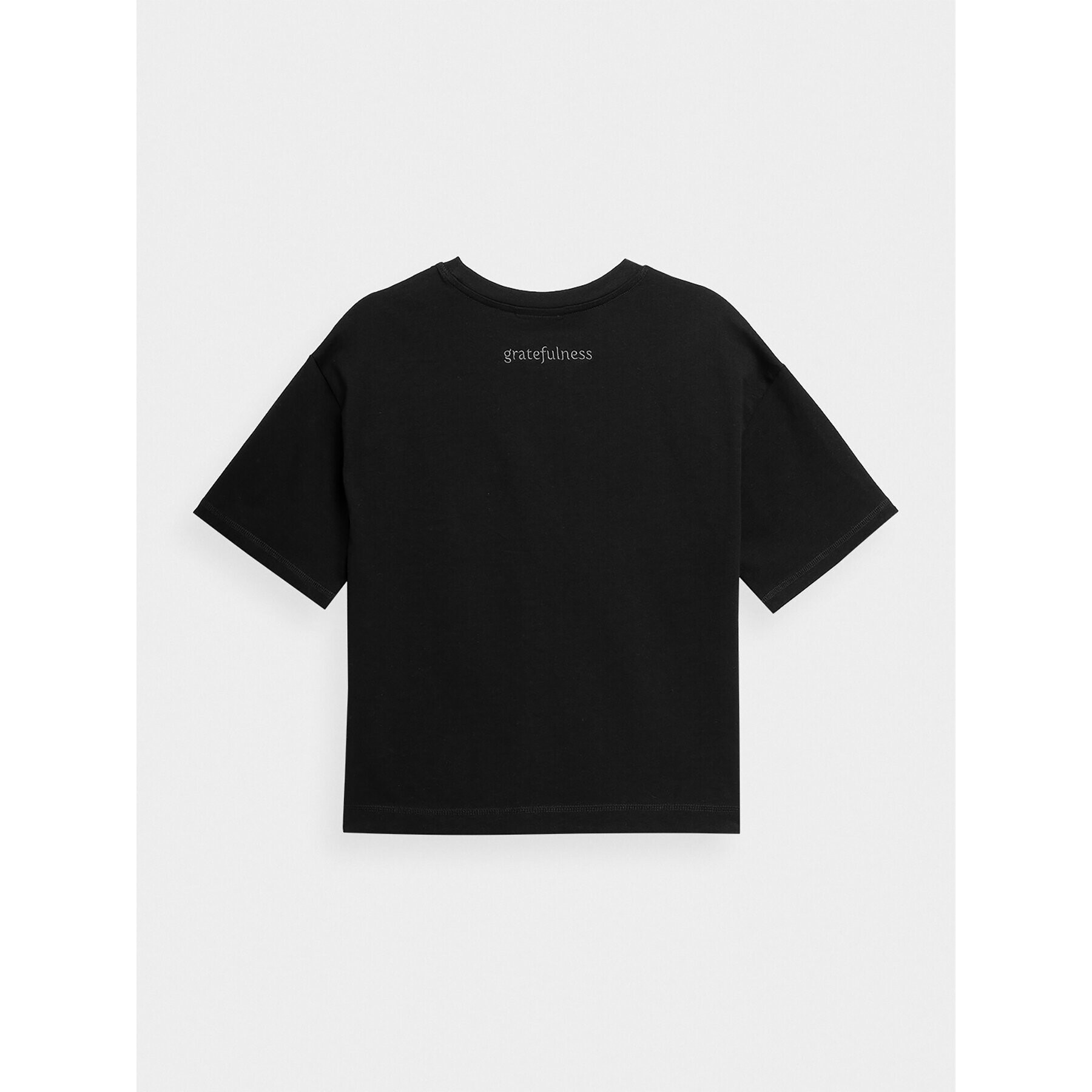 Outhorn Тишърт OTHSS23TTSHF421 Черен Oversize - Pepit.bg