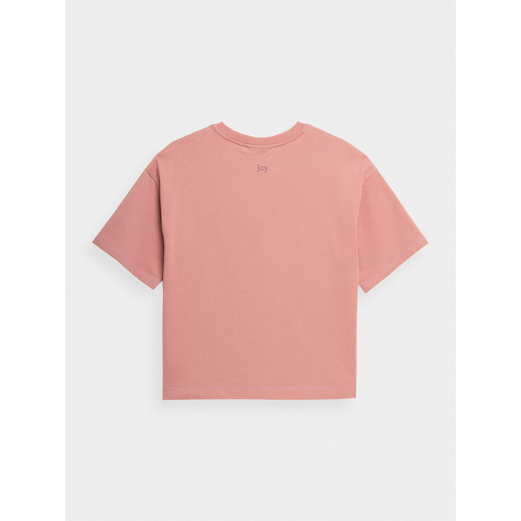 Outhorn Тишърт OTHSS23TTSHF421 Розов Oversize - Pepit.bg