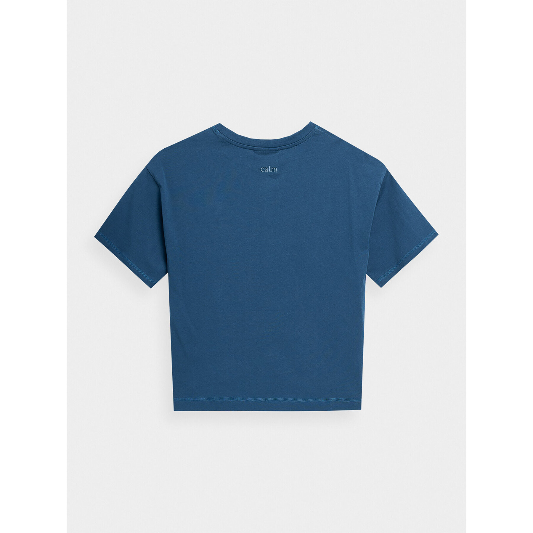 Outhorn Тишърт OTHSS23TTSHF421 Тъмносин Oversize - Pepit.bg