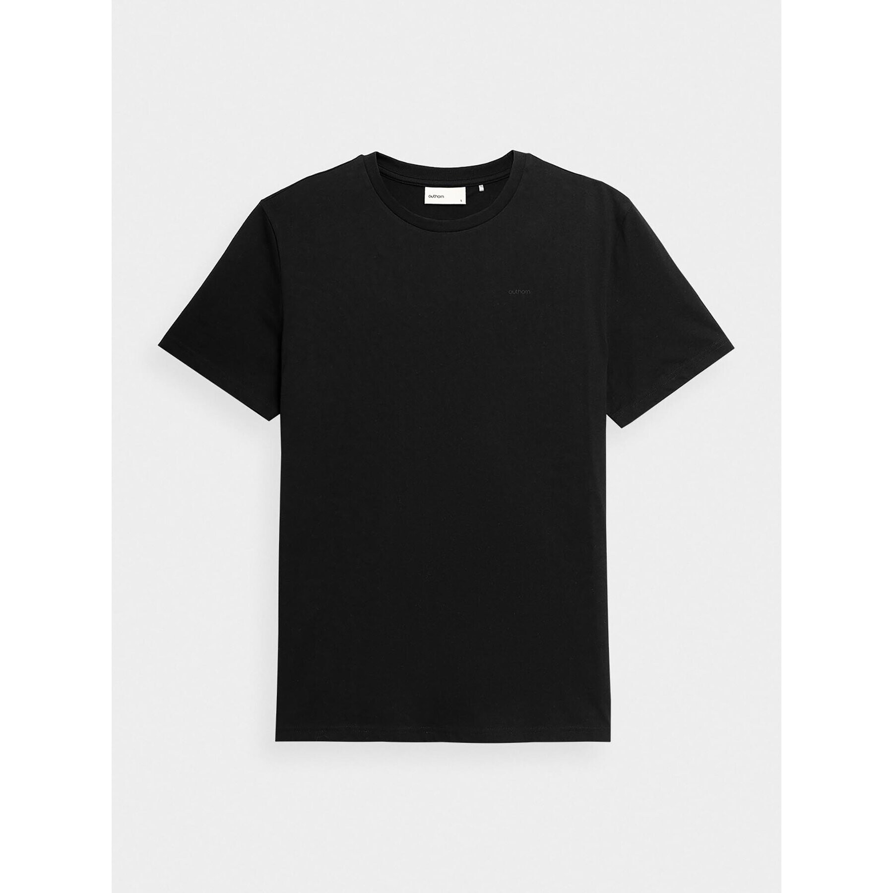 Outhorn Тишърт OTHSS23TTSHM447 Черен Regular Fit - Pepit.bg