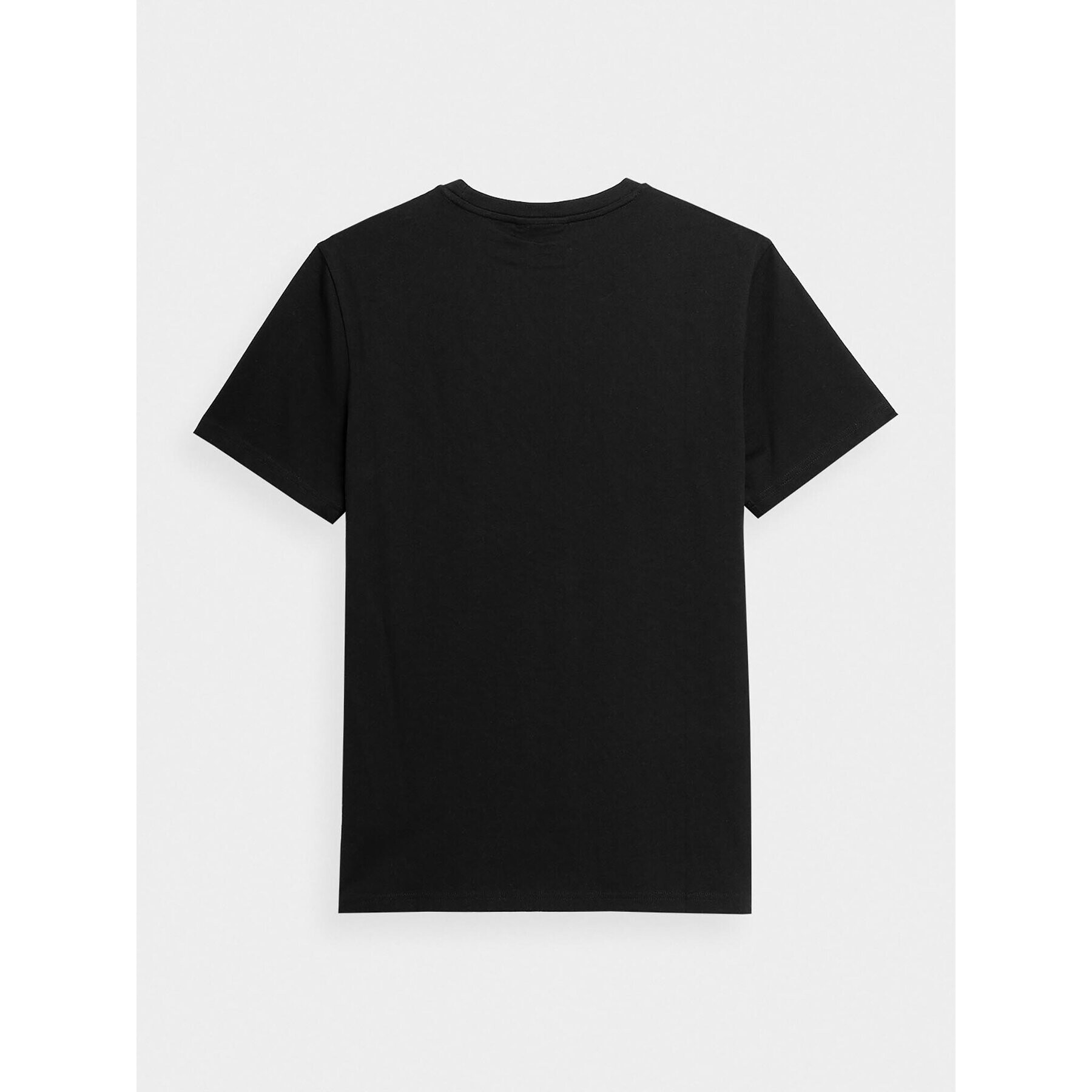 Outhorn Тишърт OTHSS23TTSHM447 Черен Regular Fit - Pepit.bg