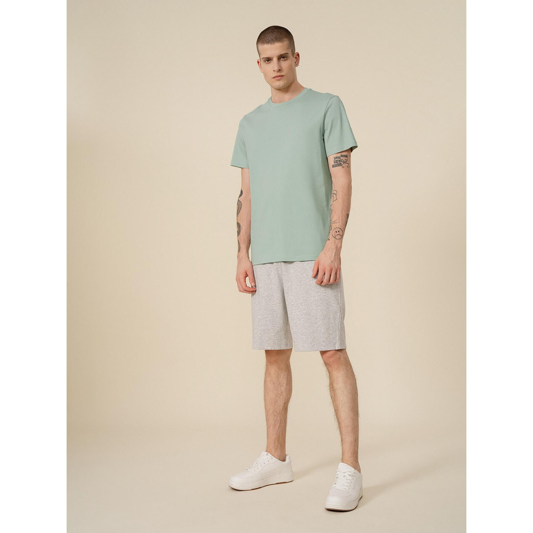 Outhorn Тишърт OTHSS23TTSHM447 Зелен Regular Fit - Pepit.bg
