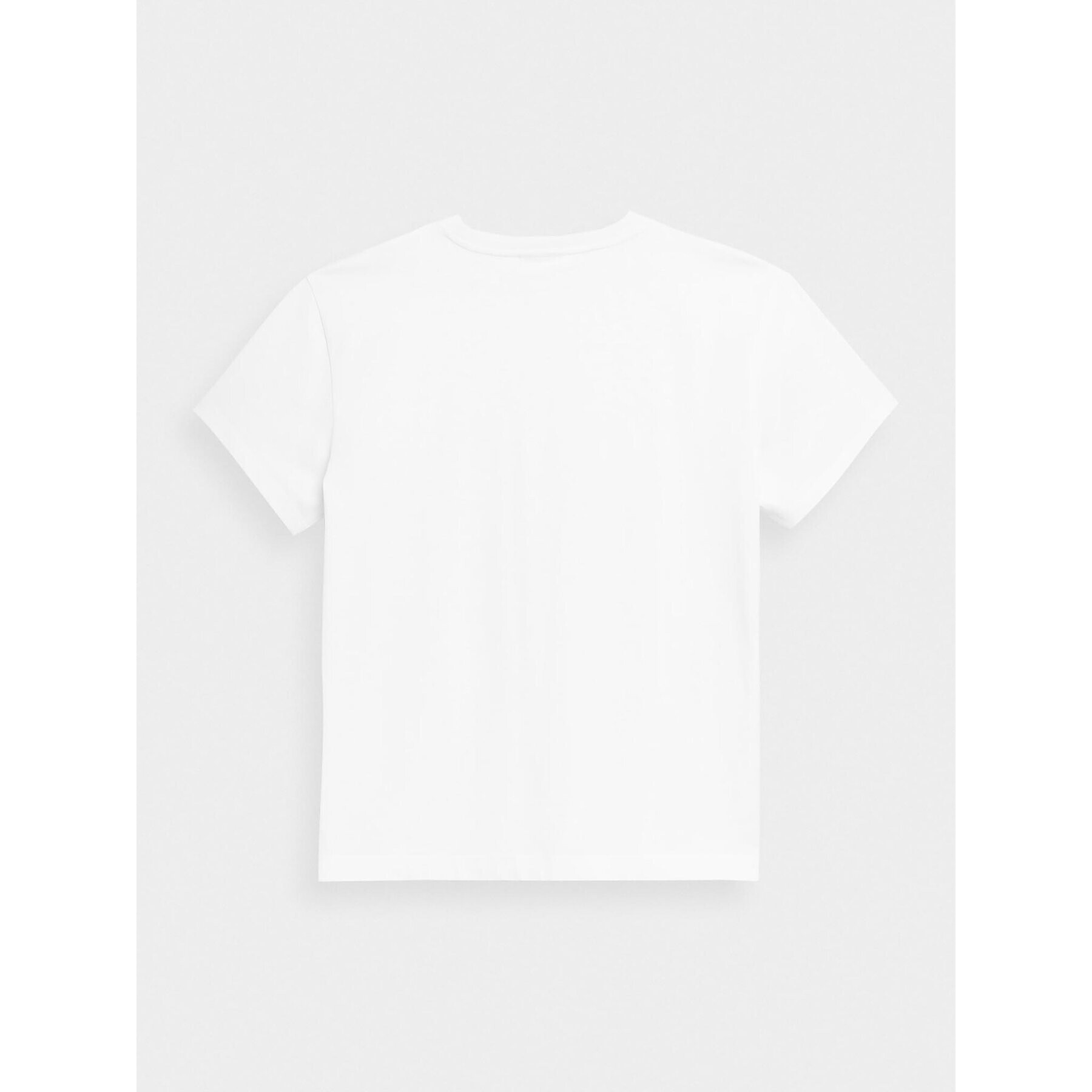 Outhorn Тишърт OTHSS23TTSHM450 Бял Relaxed Fit - Pepit.bg