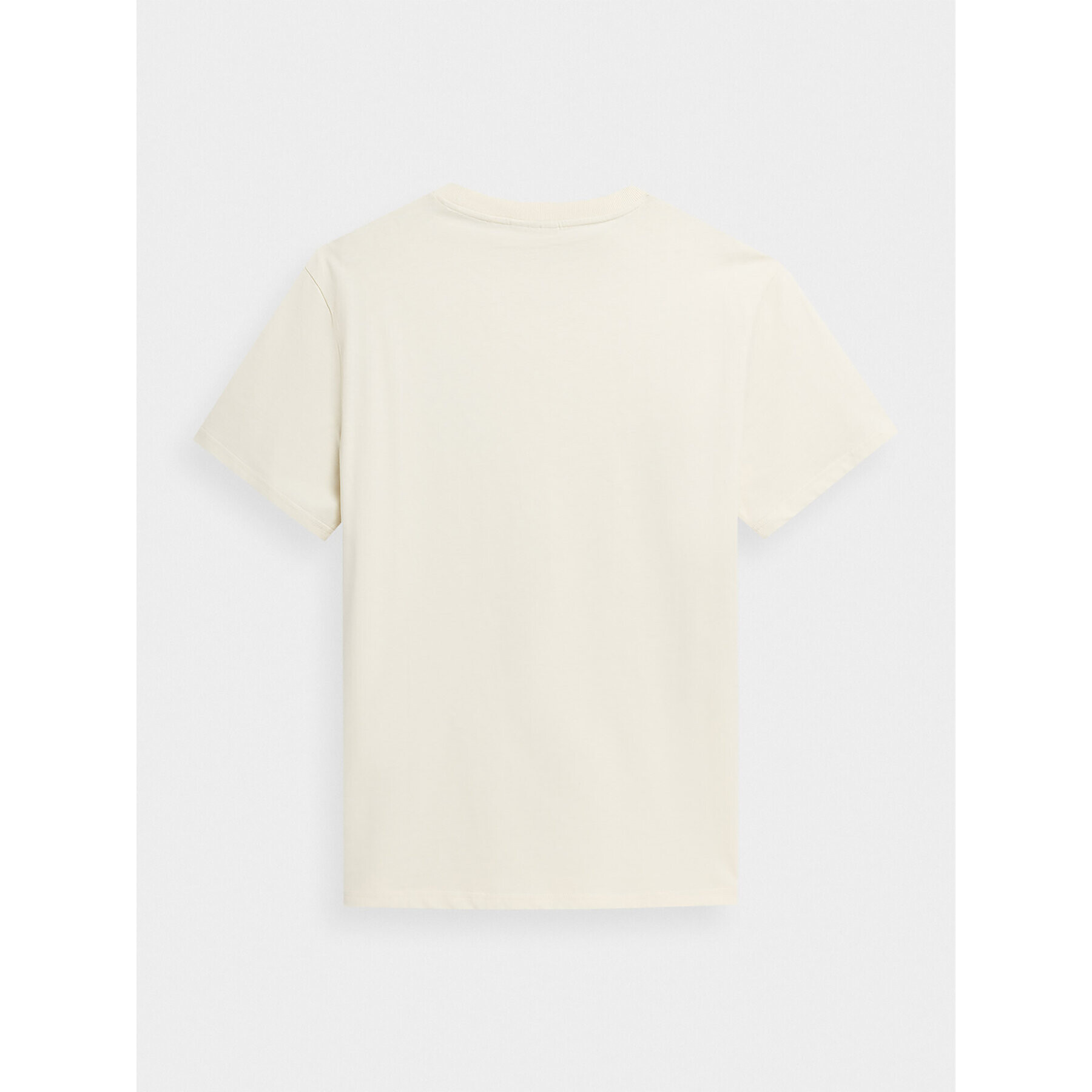 Outhorn Тишърт OTHSS23TTSHM465 Екрю Regular Fit - Pepit.bg