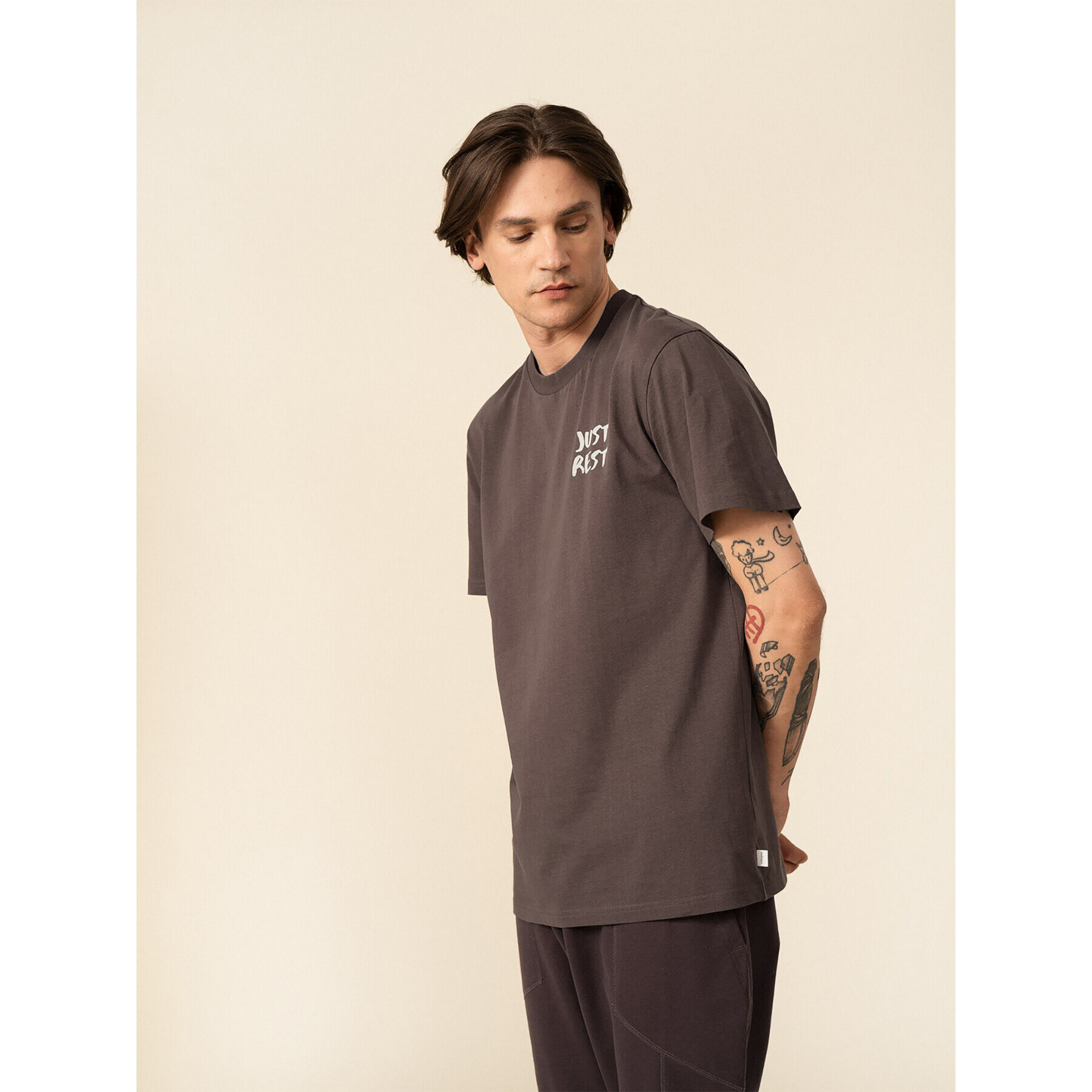 Outhorn Тишърт OTHSS23TTSHM465 Виолетов Regular Fit - Pepit.bg