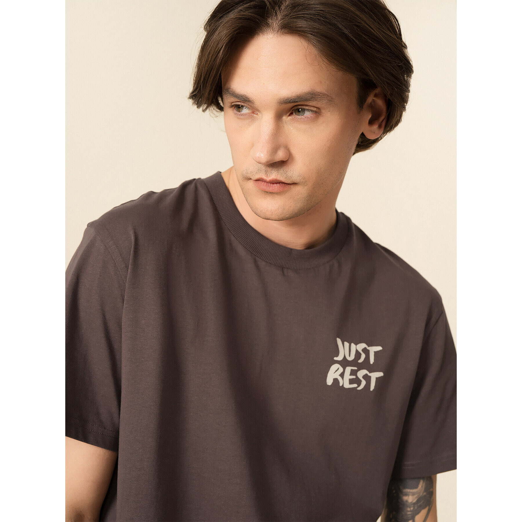 Outhorn Тишърт OTHSS23TTSHM465 Виолетов Regular Fit - Pepit.bg