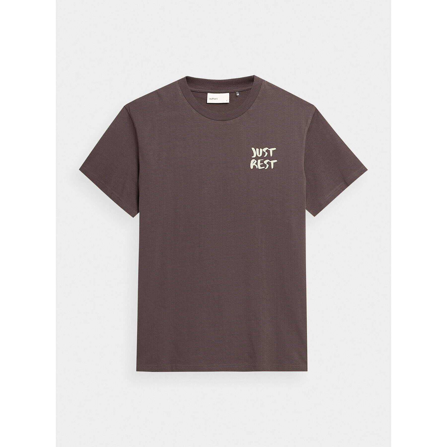 Outhorn Тишърт OTHSS23TTSHM465 Виолетов Regular Fit - Pepit.bg