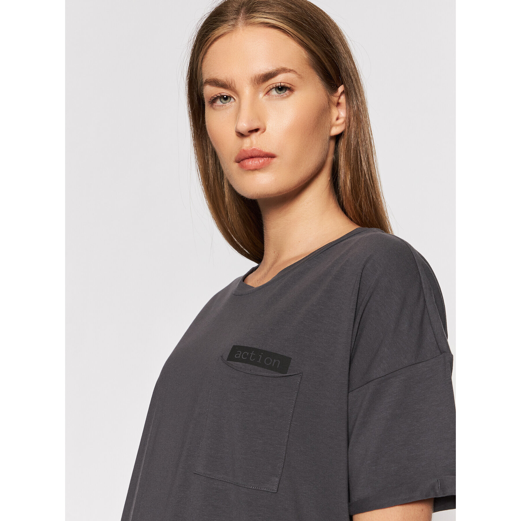 Outhorn Тишърт TSD614 Сив Regular Fit - Pepit.bg