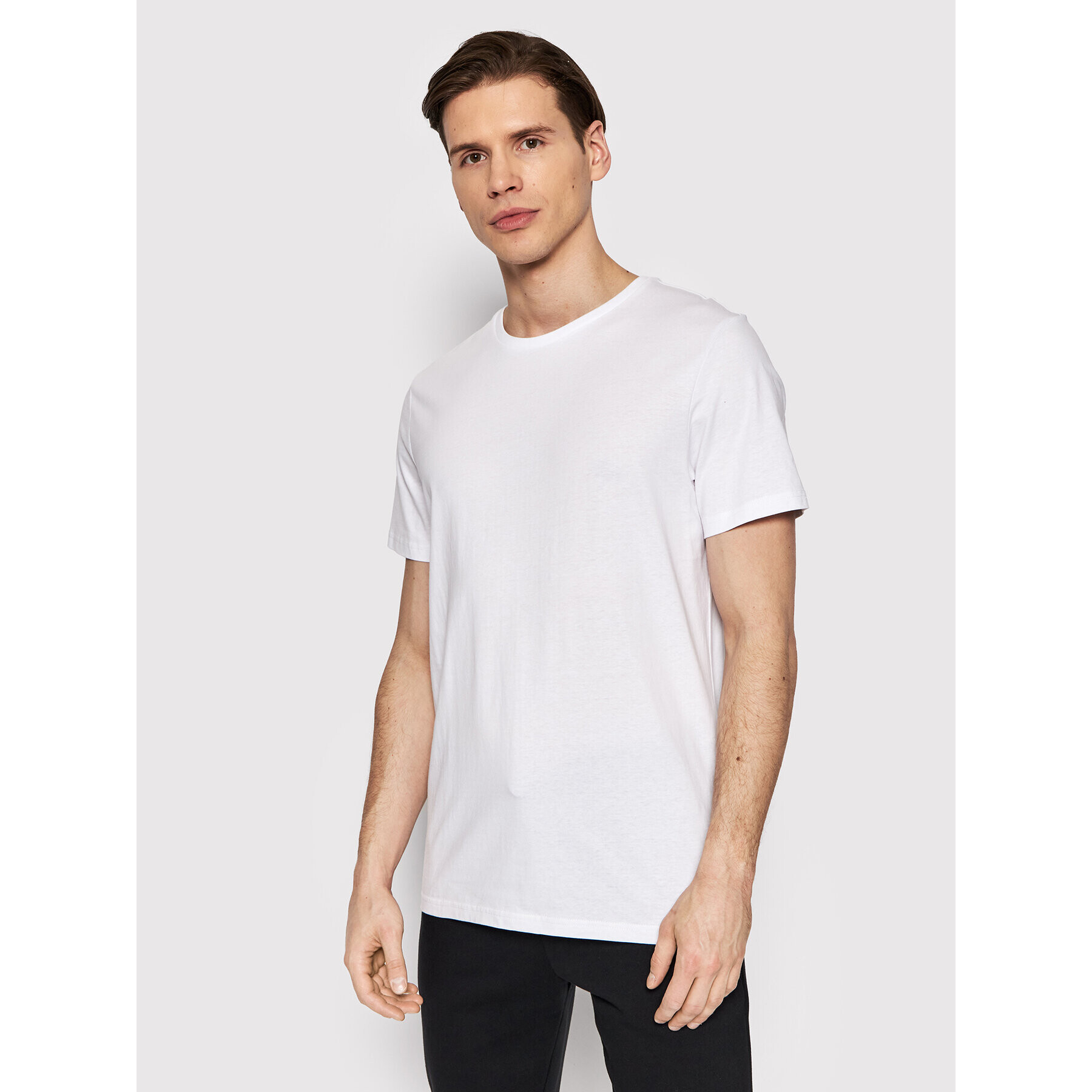 Outhorn Тишърт TSM600 Бял Regular Fit - Pepit.bg