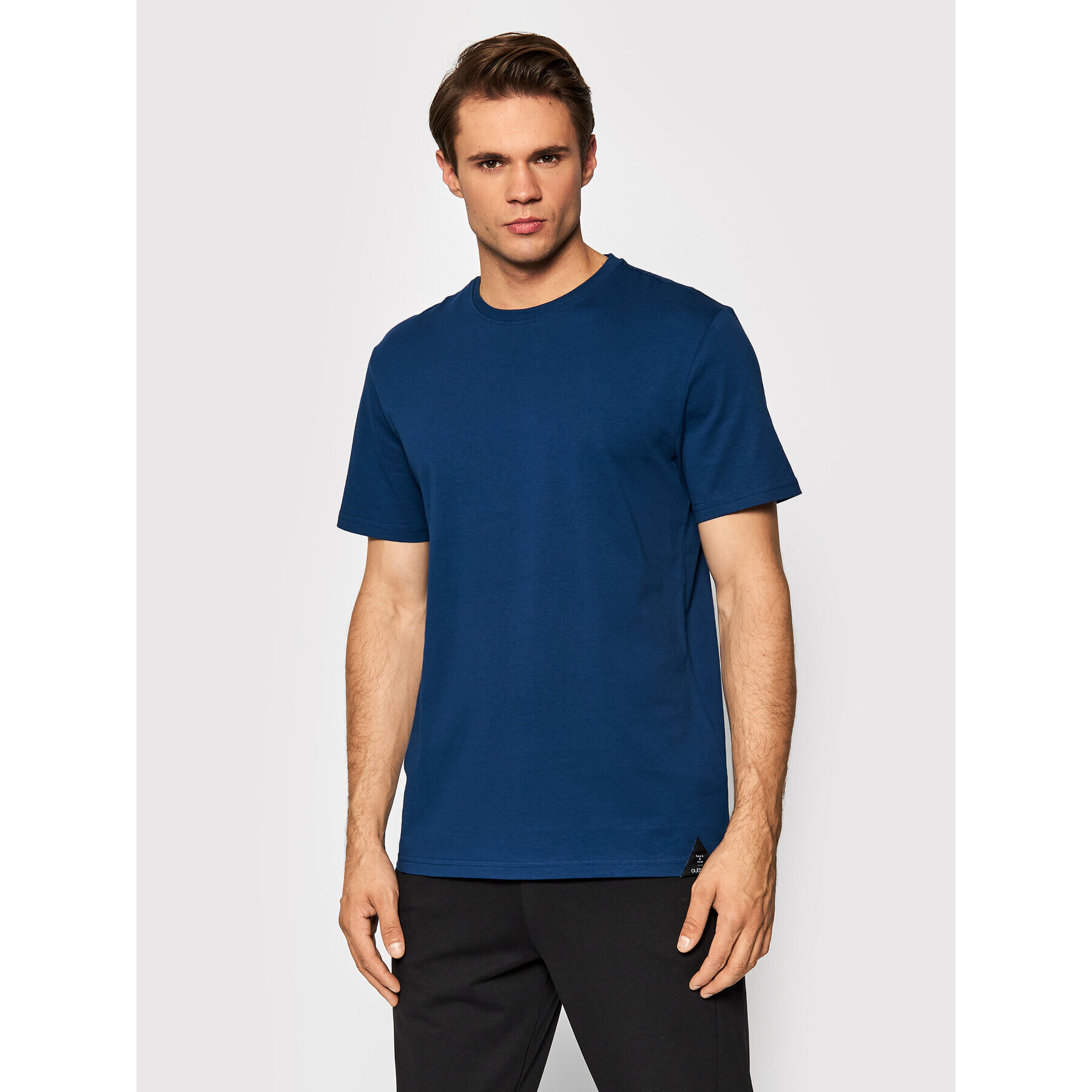 Outhorn Тишърт TSM600 Тъмносин Regular Fit - Pepit.bg