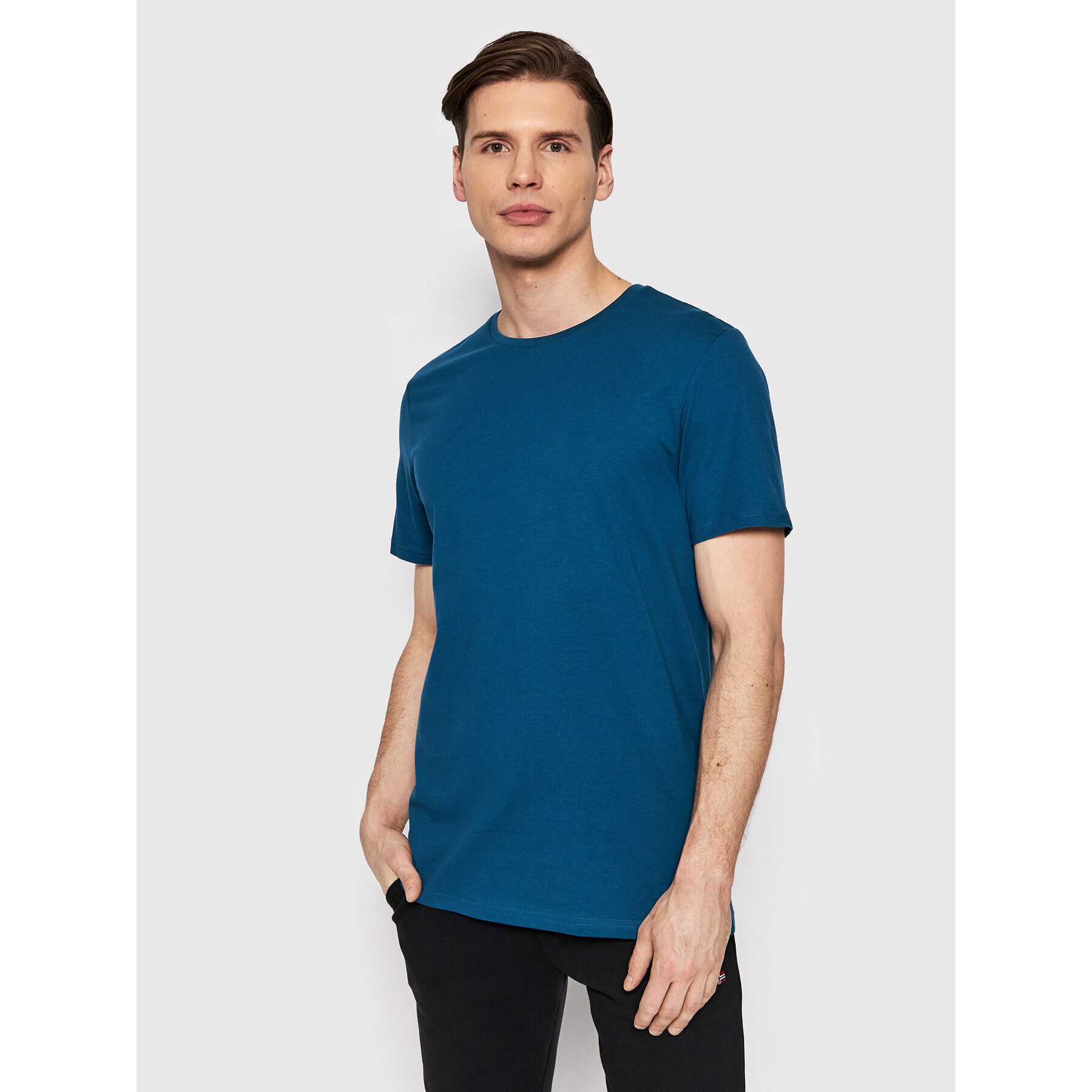 Outhorn Тишърт TSM600 Тъмносин Regular Fit - Pepit.bg