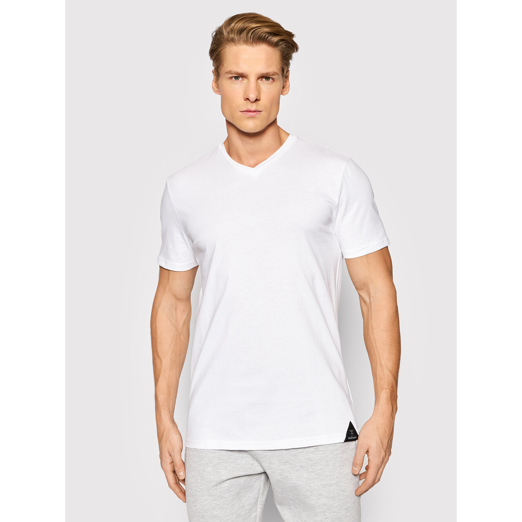 Outhorn Тишърт TSM601 Бял Regular Fit - Pepit.bg