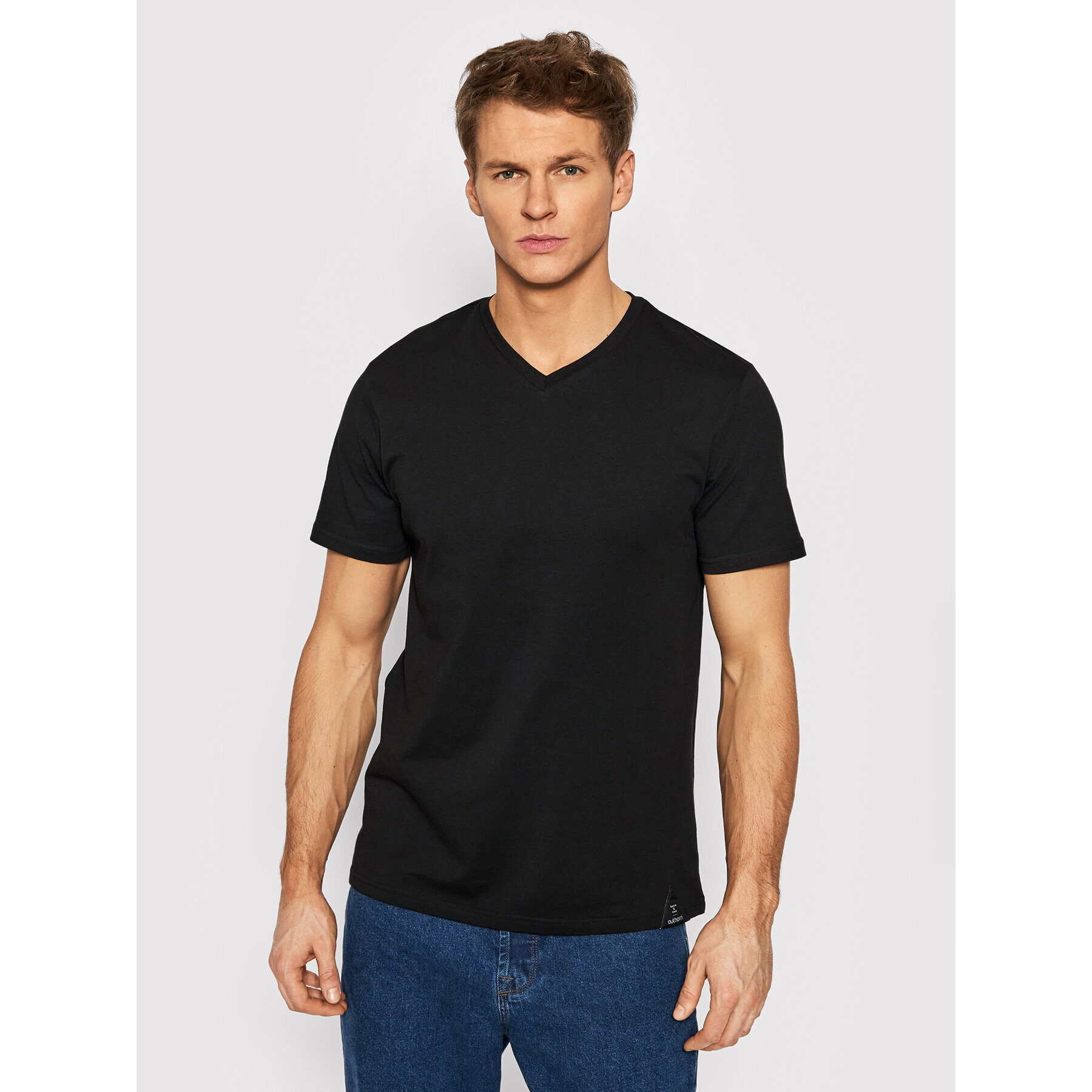 Outhorn Тишърт TSM601 Черен Regular Fit - Pepit.bg