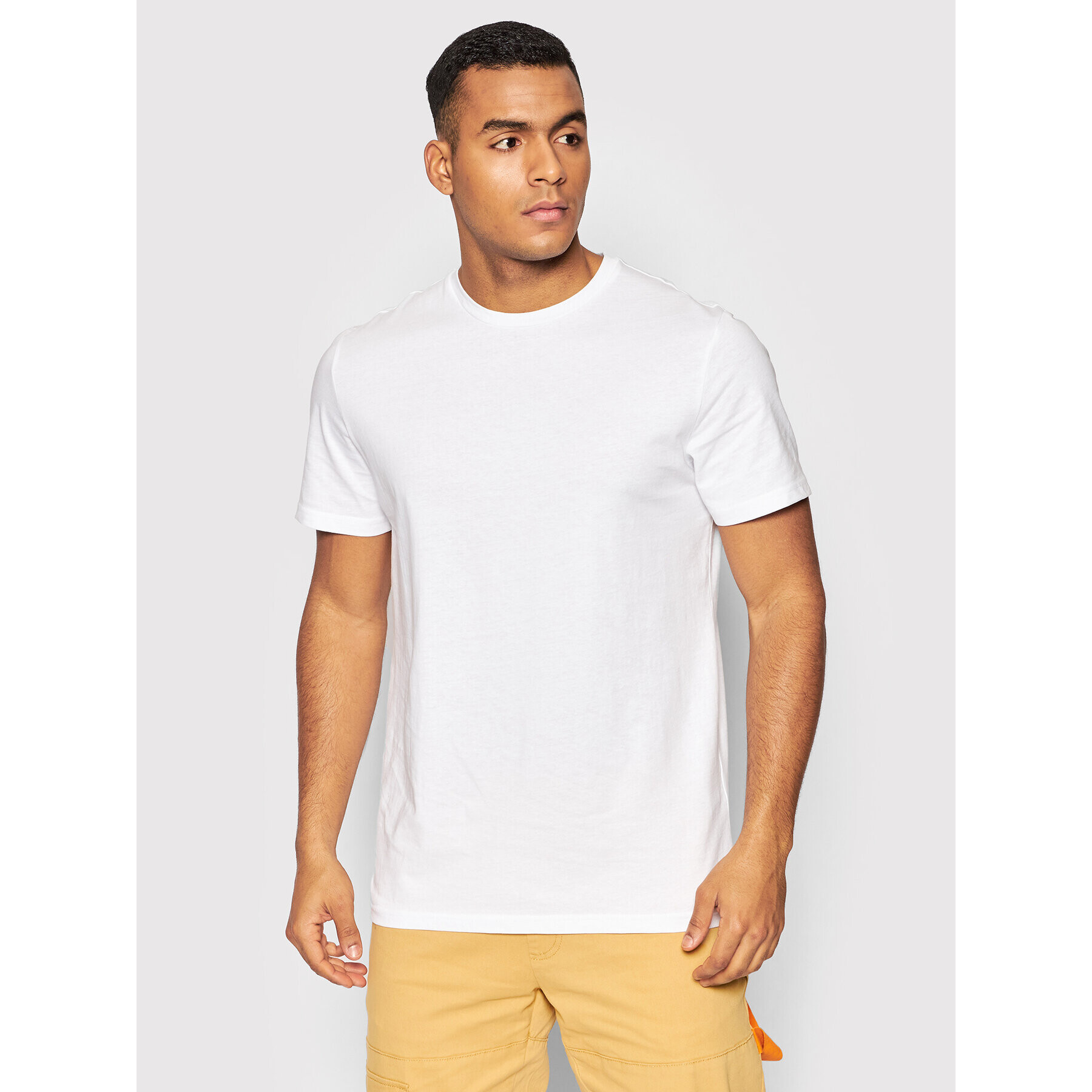 Outhorn Тишърт TSM606 Бял Regular Fit - Pepit.bg