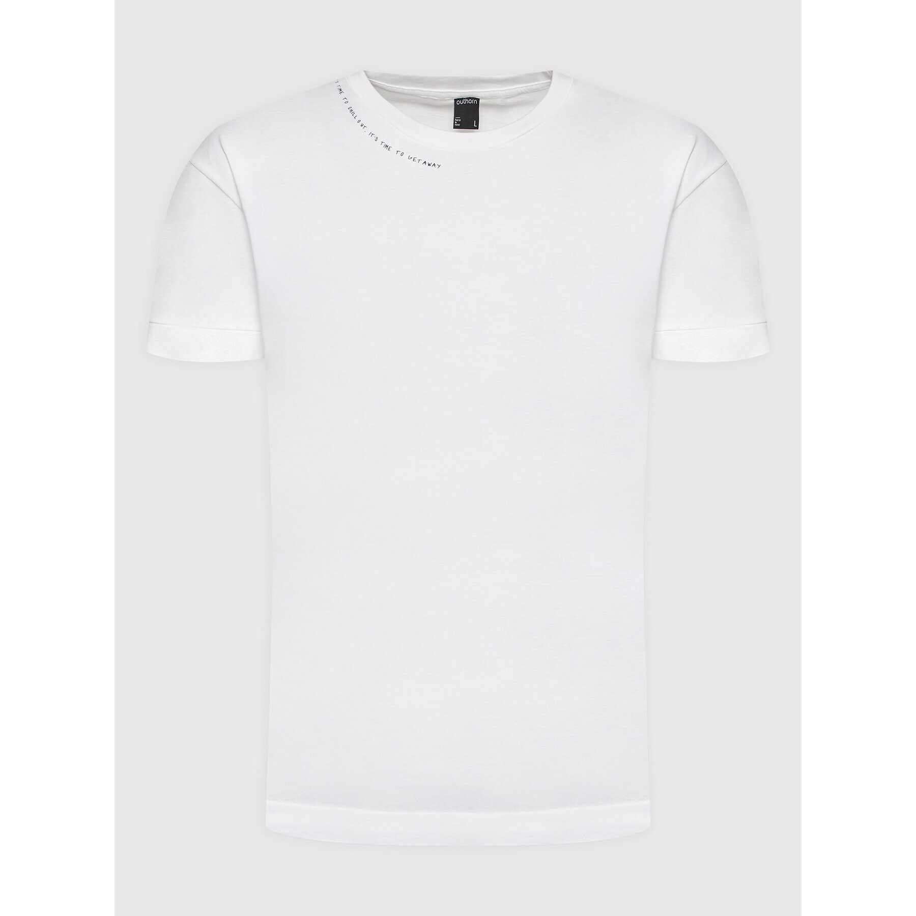 Outhorn Тишърт TSM607 Бял Regular Fit - Pepit.bg