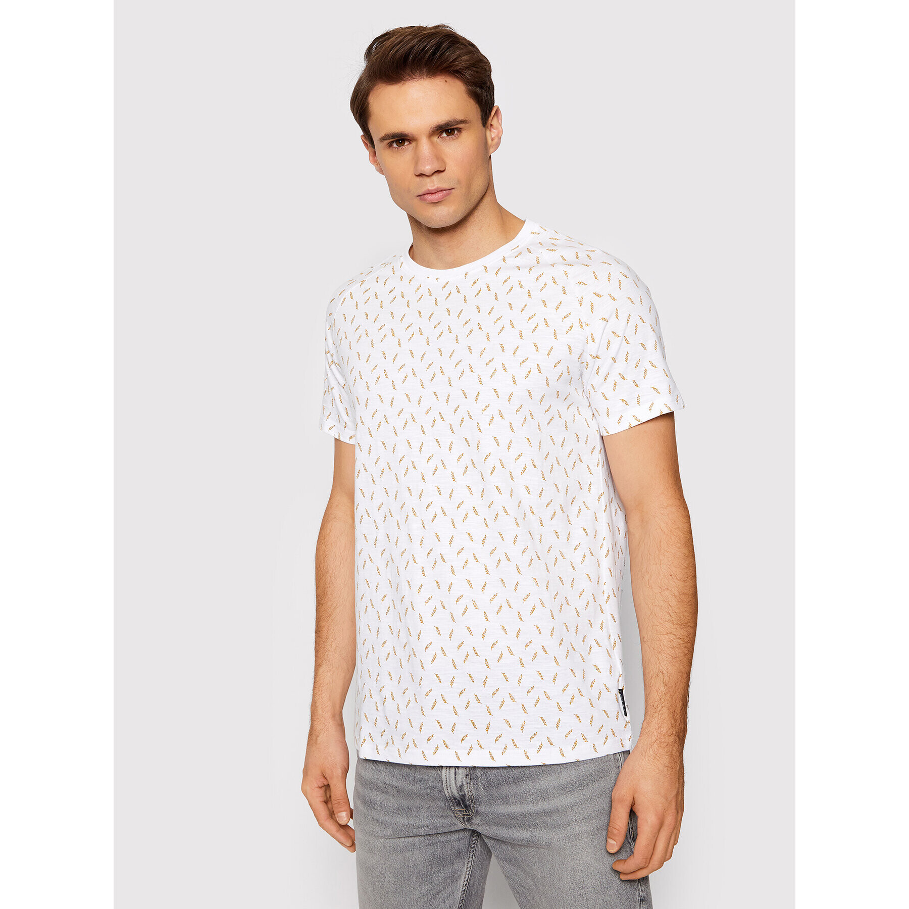 Outhorn Тишърт TSM607 Бял Regular Fit - Pepit.bg