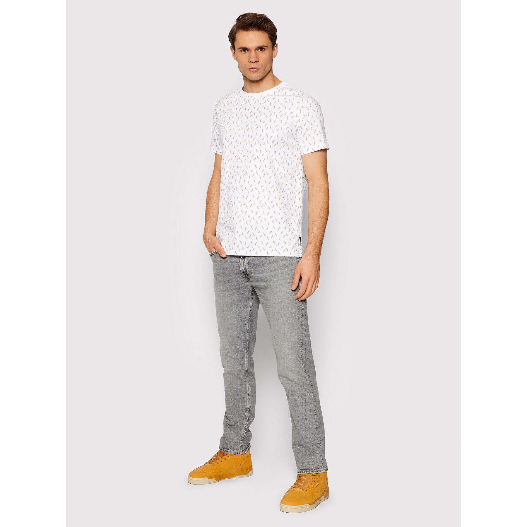 Outhorn Тишърт TSM607 Бял Regular Fit - Pepit.bg